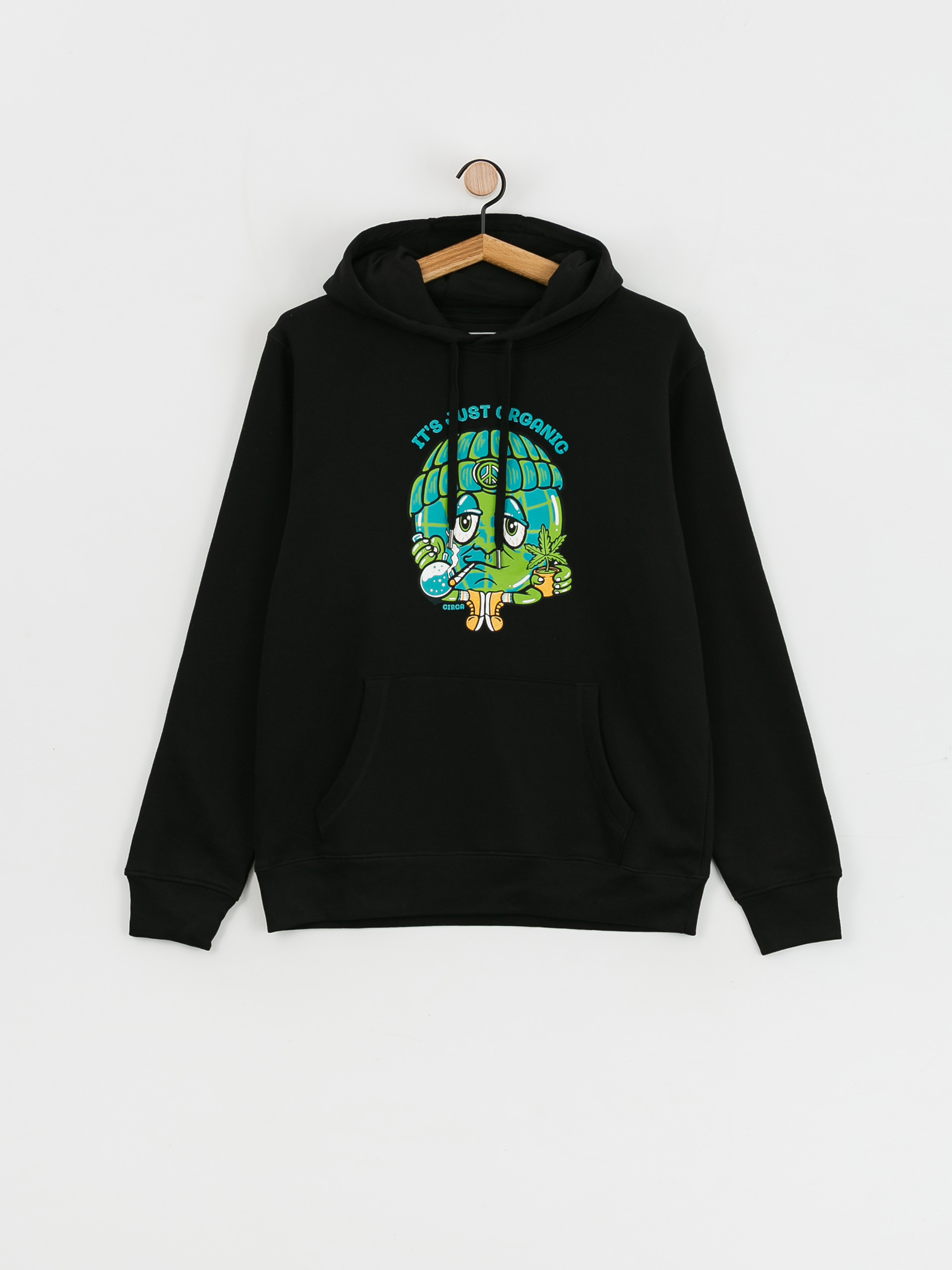 Circa Organic HD Hoodie (black)