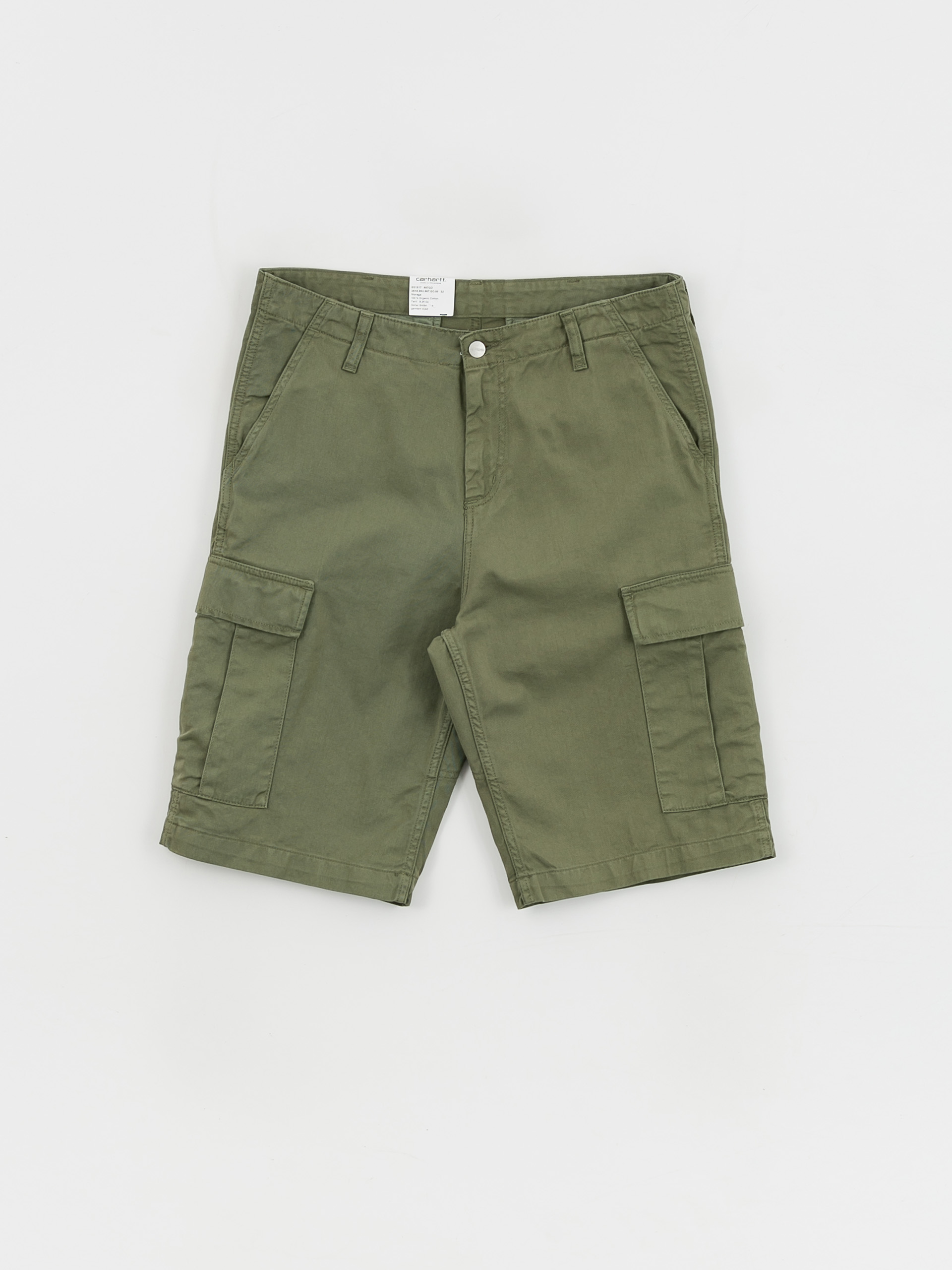 Carhartt WIP Regular Cargo Shorts (dollar green)