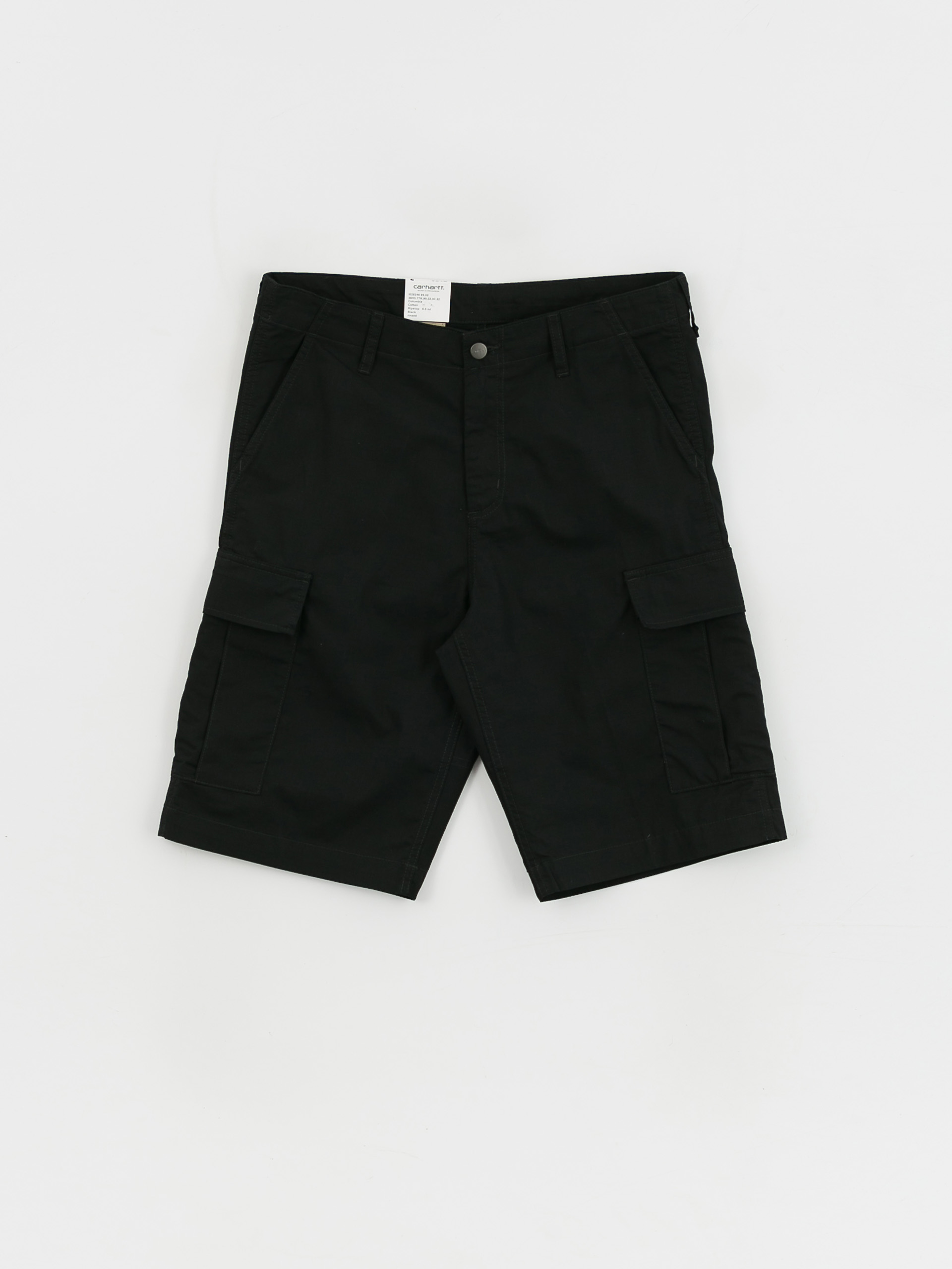 Carhartt WIP Regular Cargo Shorts (black)