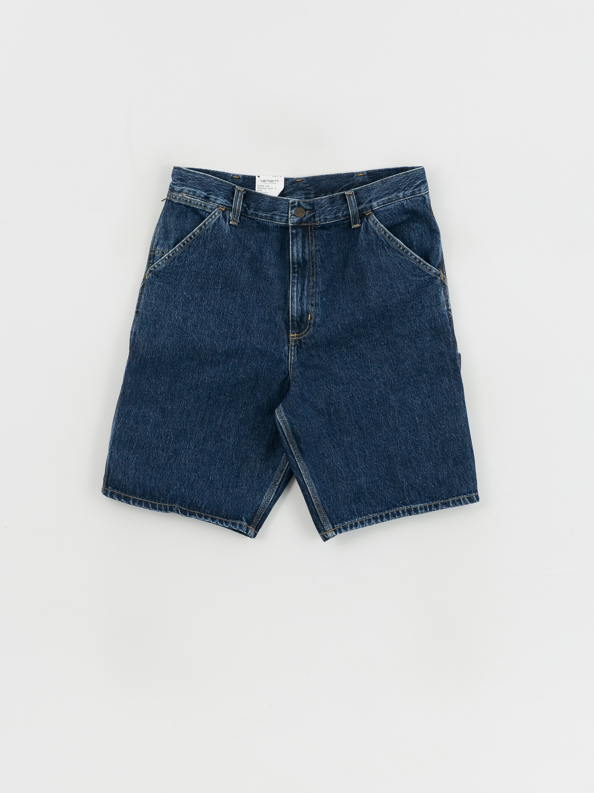 Carhartt WIP Single Knee Shorts (blue)