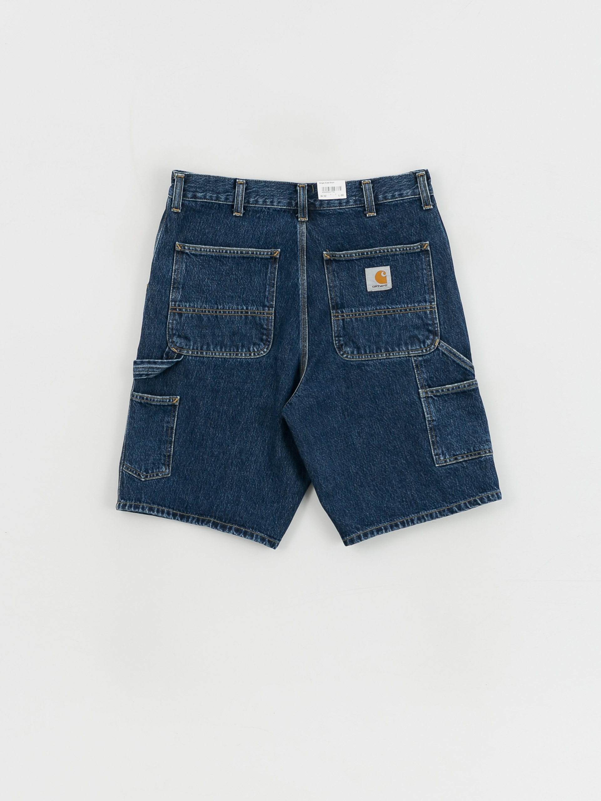 Carhartt WIP Single Knee Shorts (blue)
