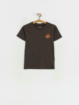 DC Fiery JR T-shirt (black enzyme wash)