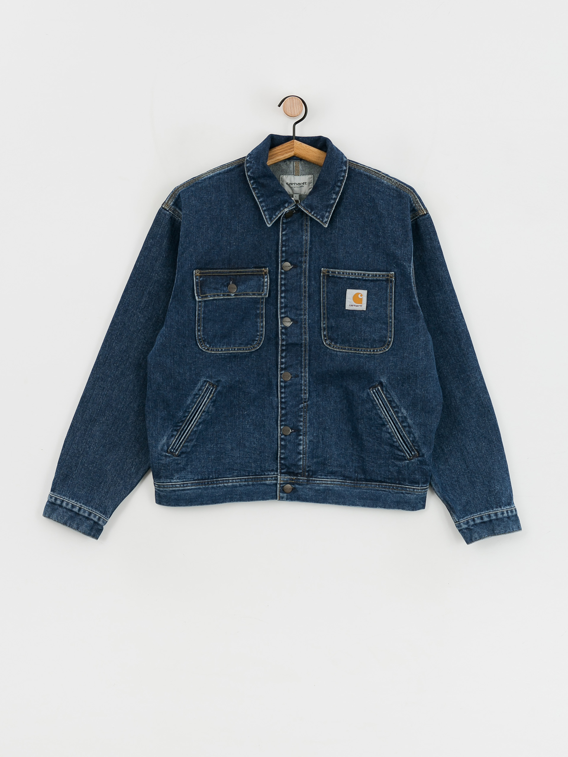 Carhartt WIP Saledo Jacket - blue (blue)