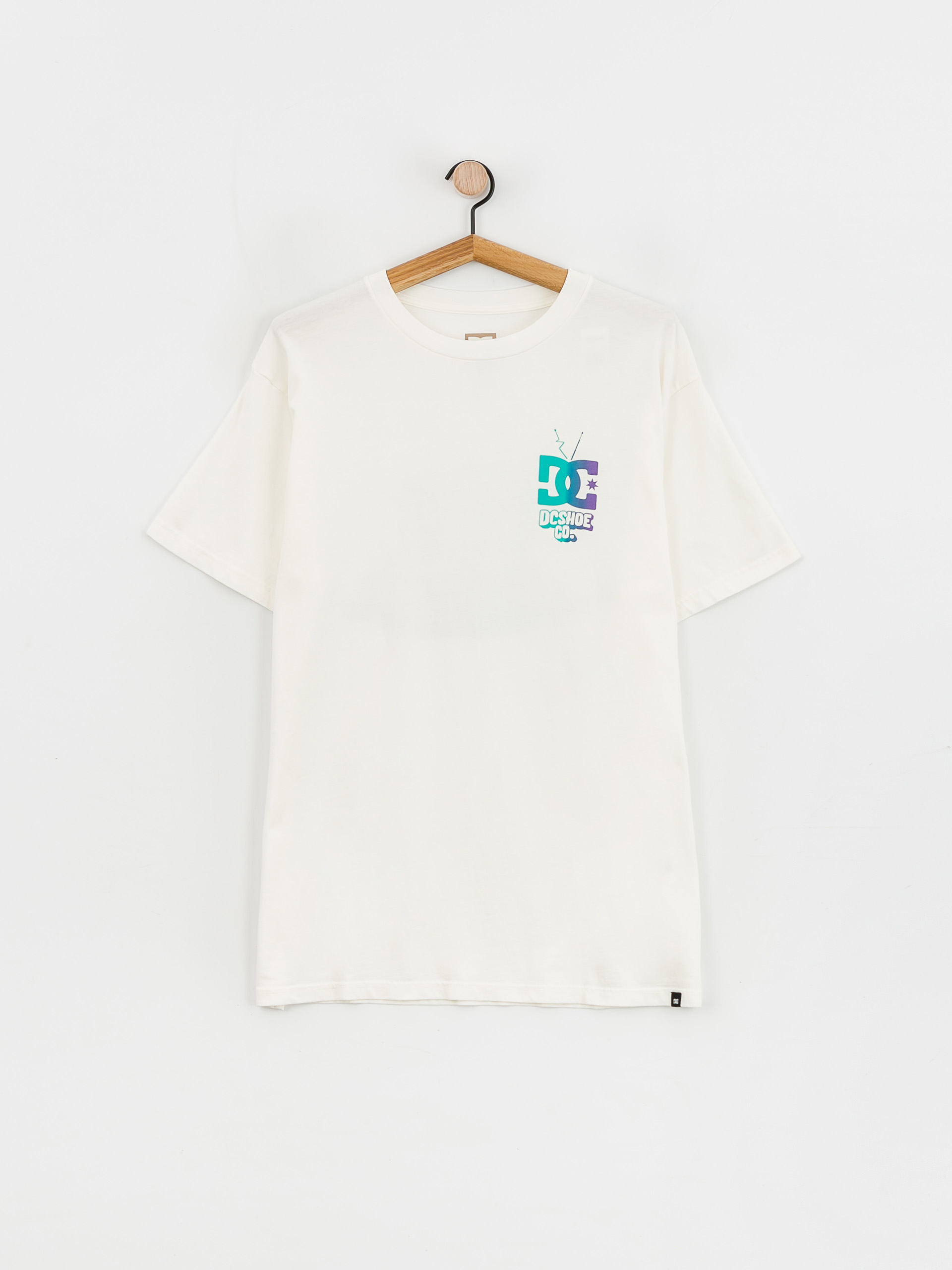 DC Watch And Learn T-shirt (lilywhiteenzymewash)