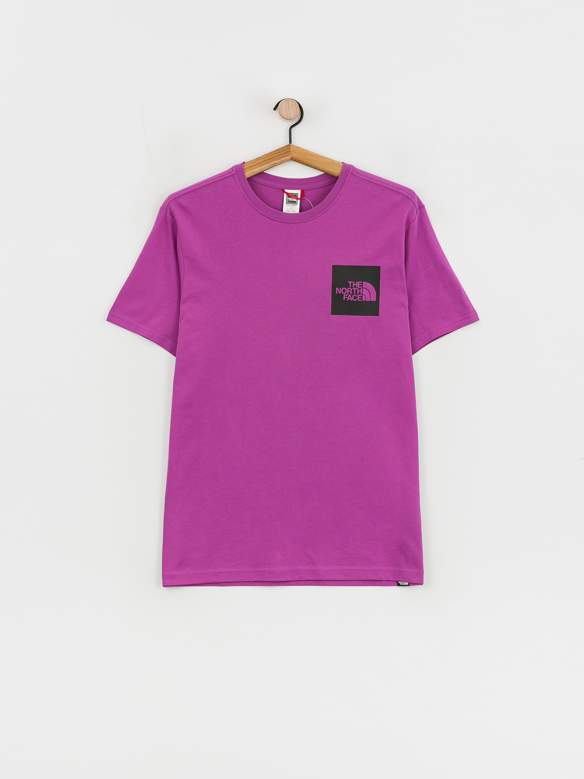 The North Face Fine T-shirt (purple cactus flower)