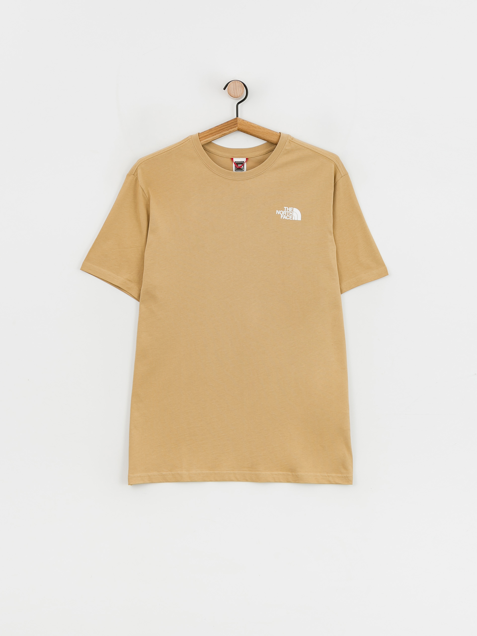 The North Face Redbox T-shirt (khaki stone)