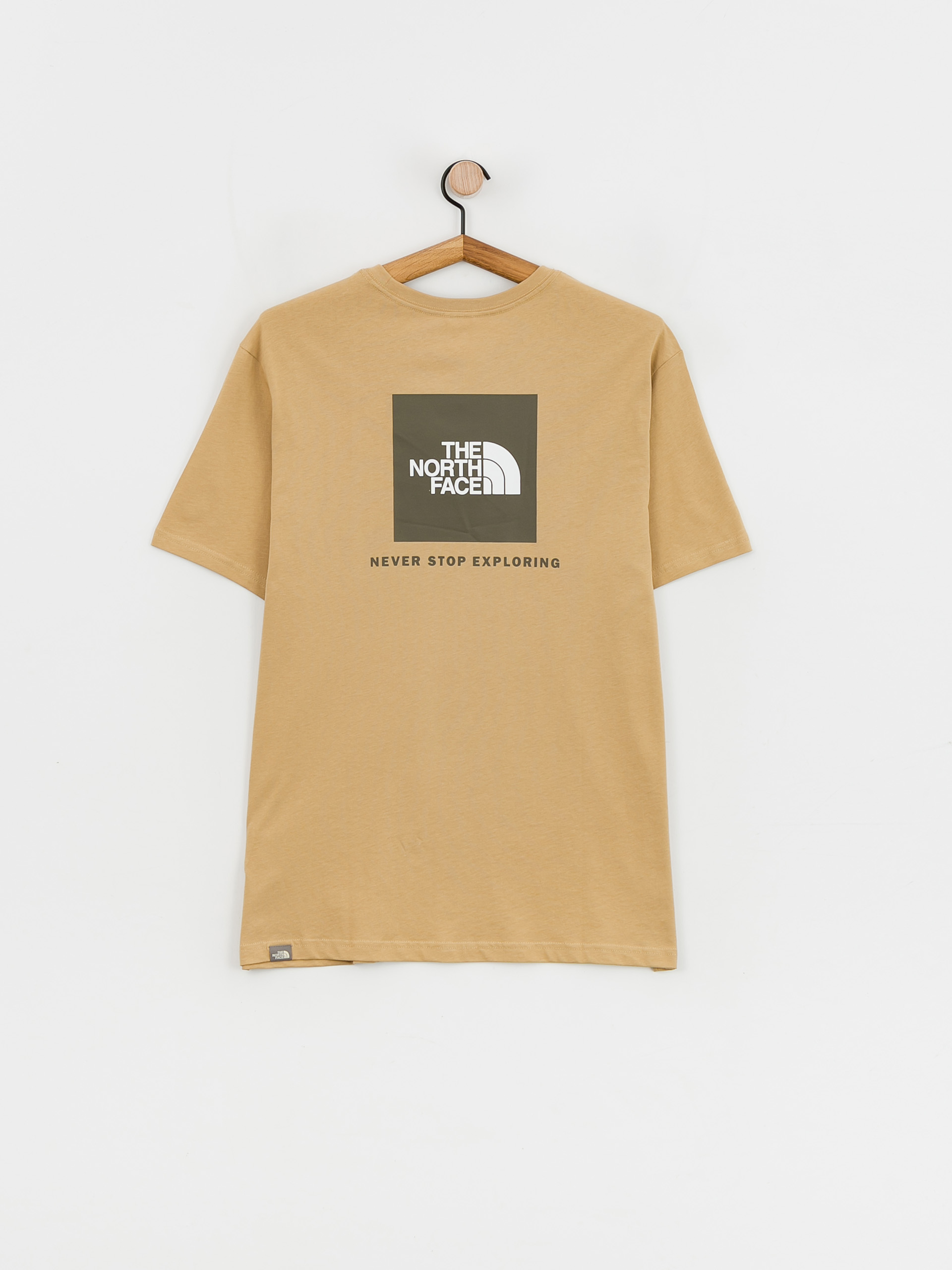 The North Face Redbox T-shirt (khaki stone)