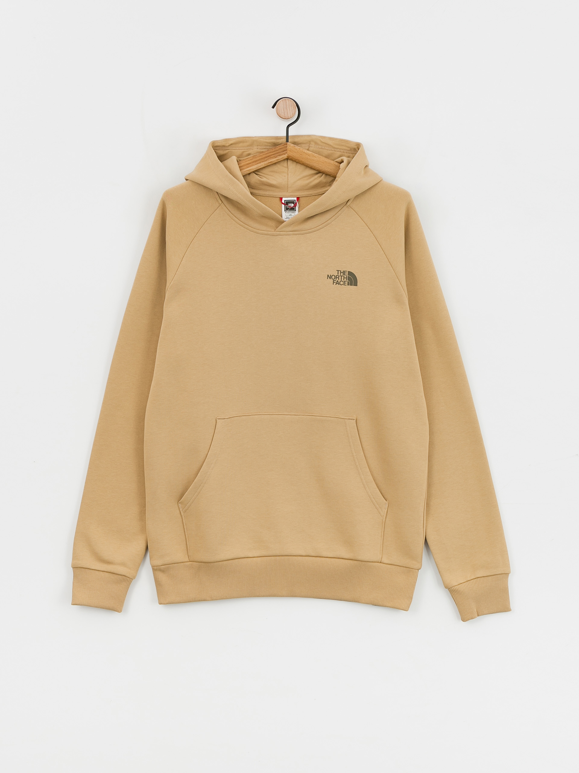 The North Face Raglan Redbox HD Hoodie (khaki stone)
