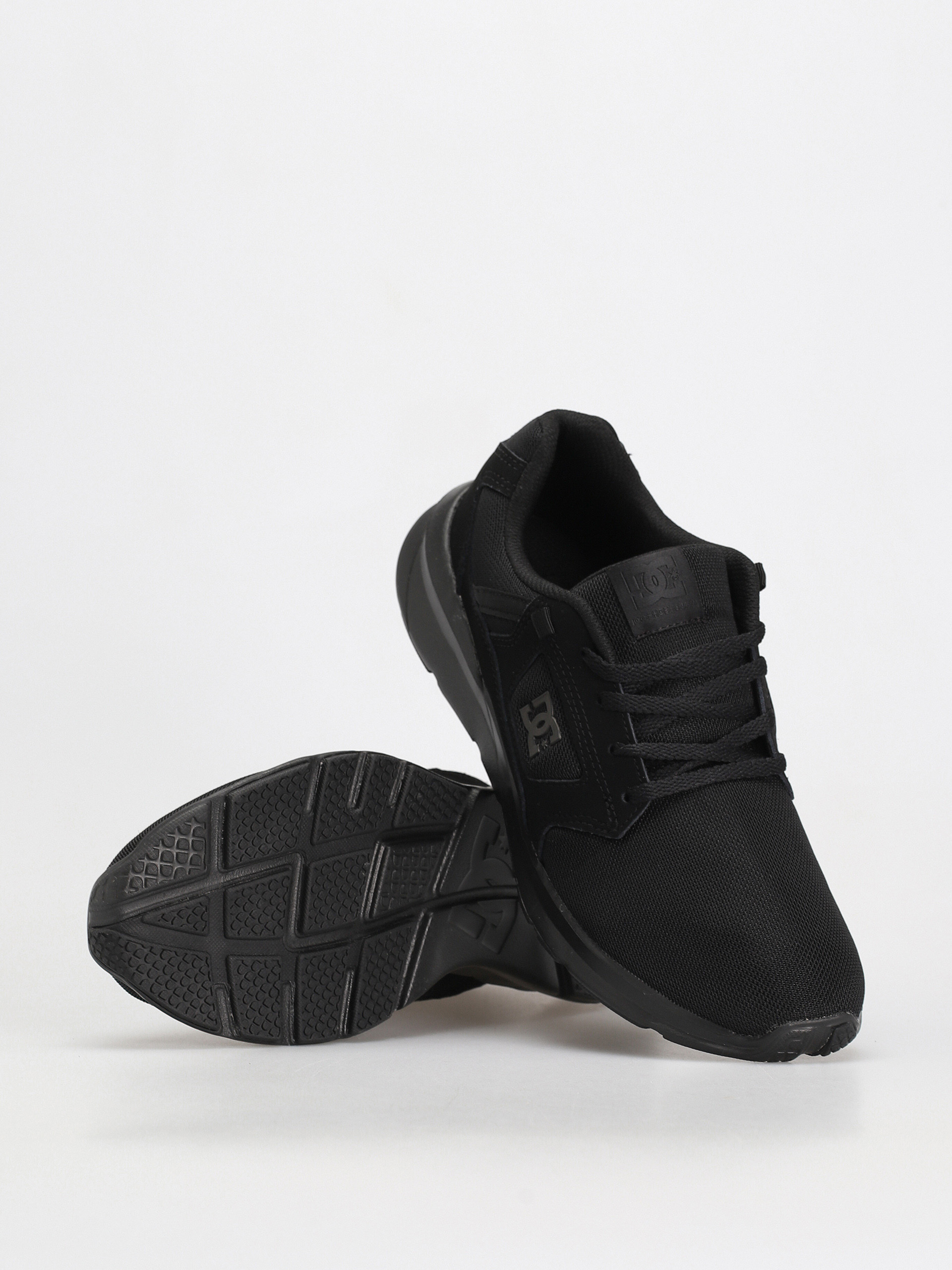 DC Skyline Shoes (black/black/black)