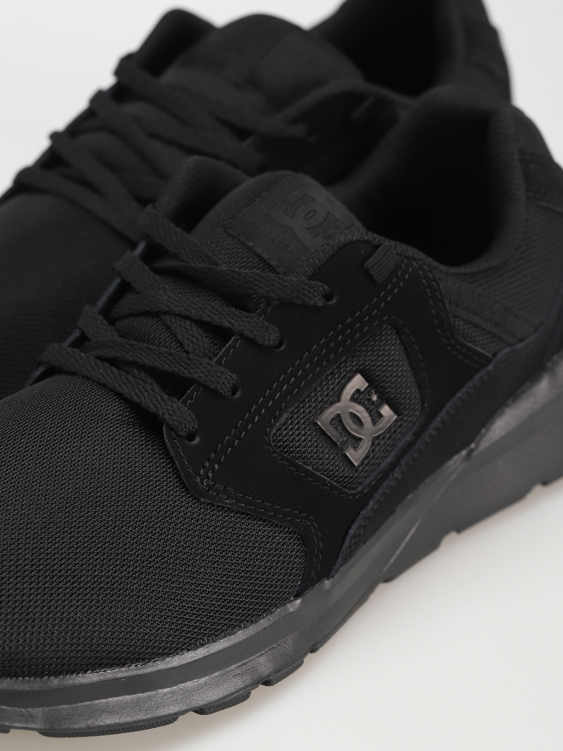 DC Skyline Shoes (black/black/black)