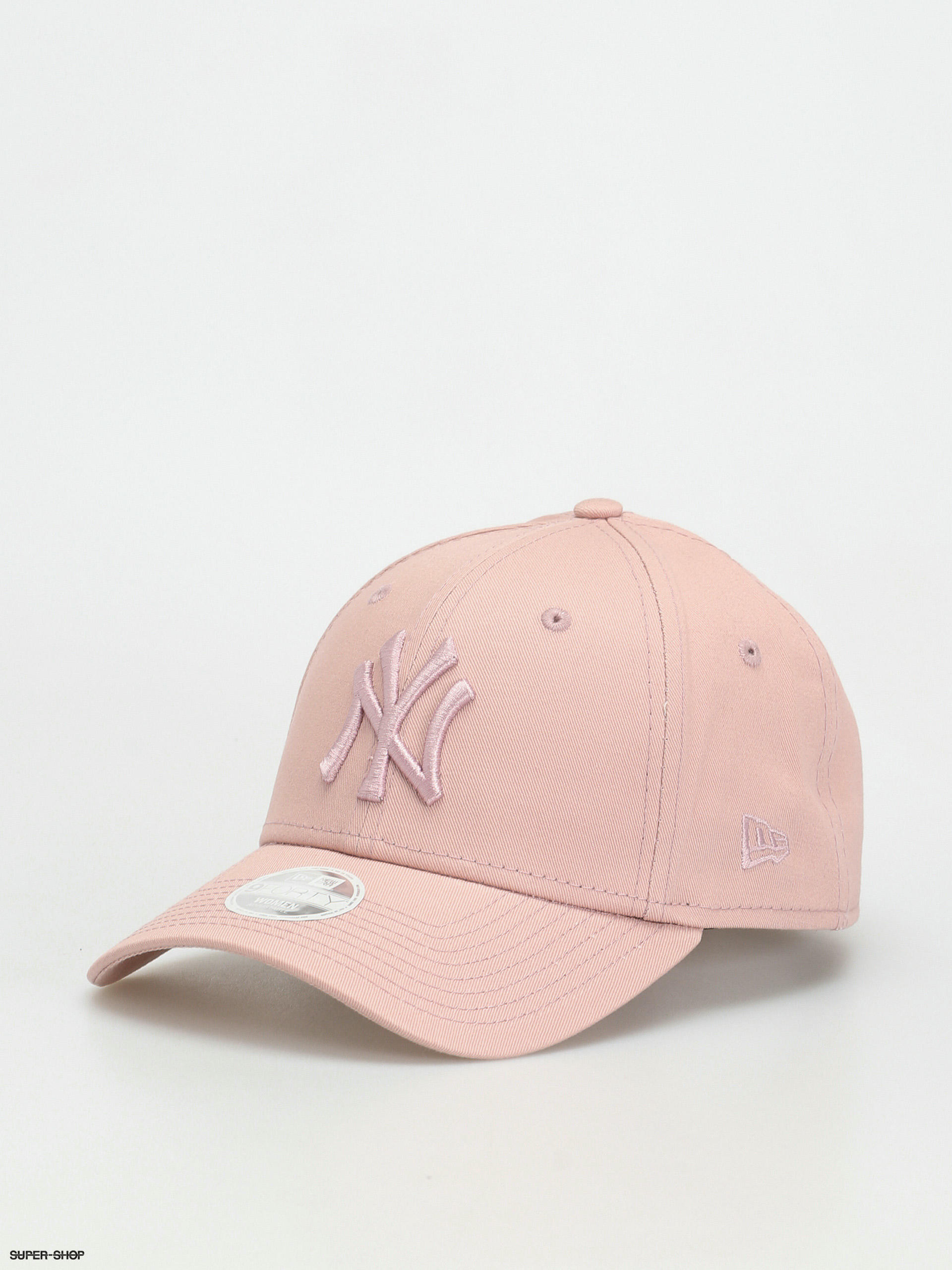 New Era League Essential 9Forty New York Yankees Cap Wmn (pink)