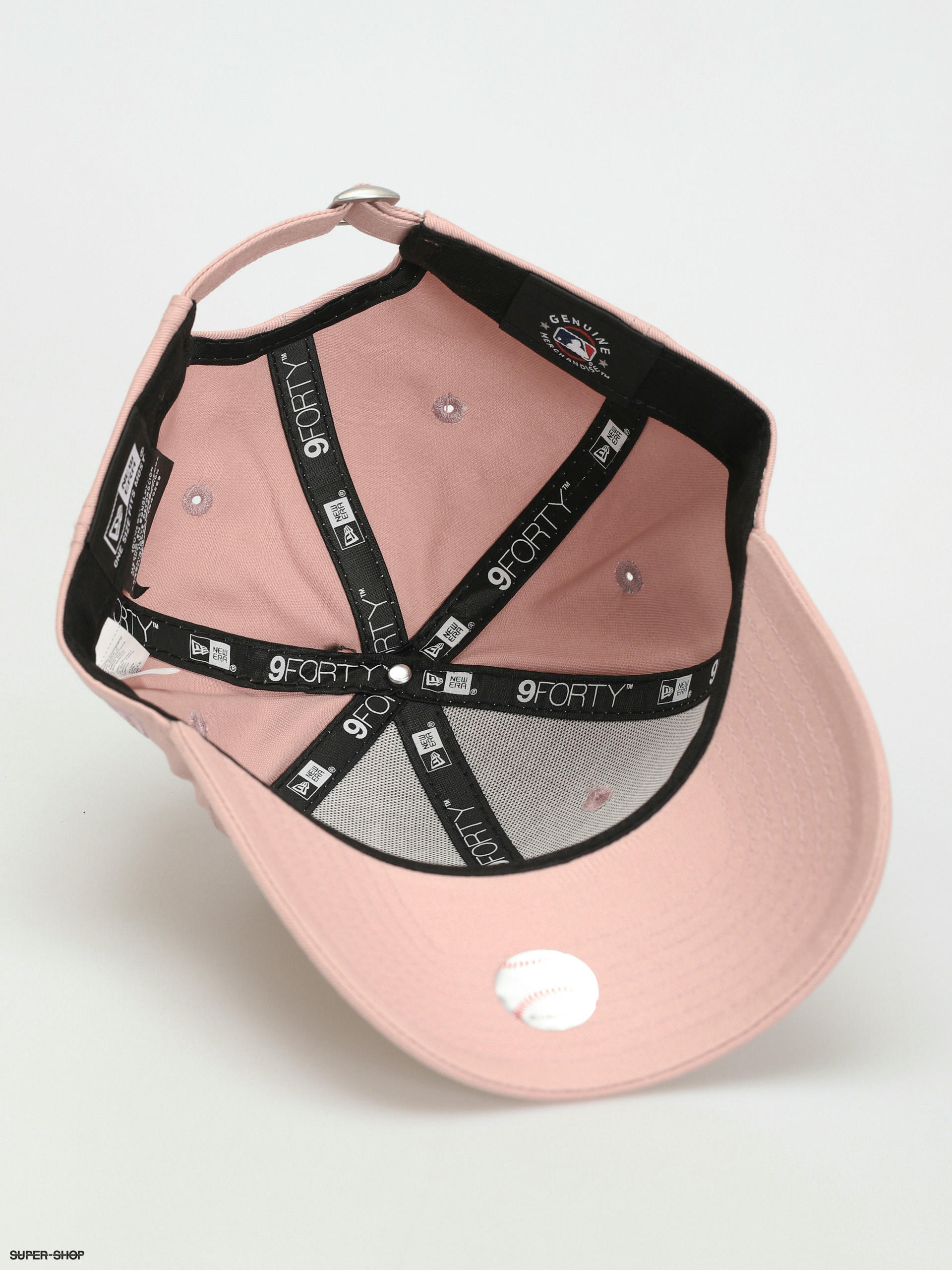 New Era New York Yankees Colour Essential Womens 9Forty Cap Pink