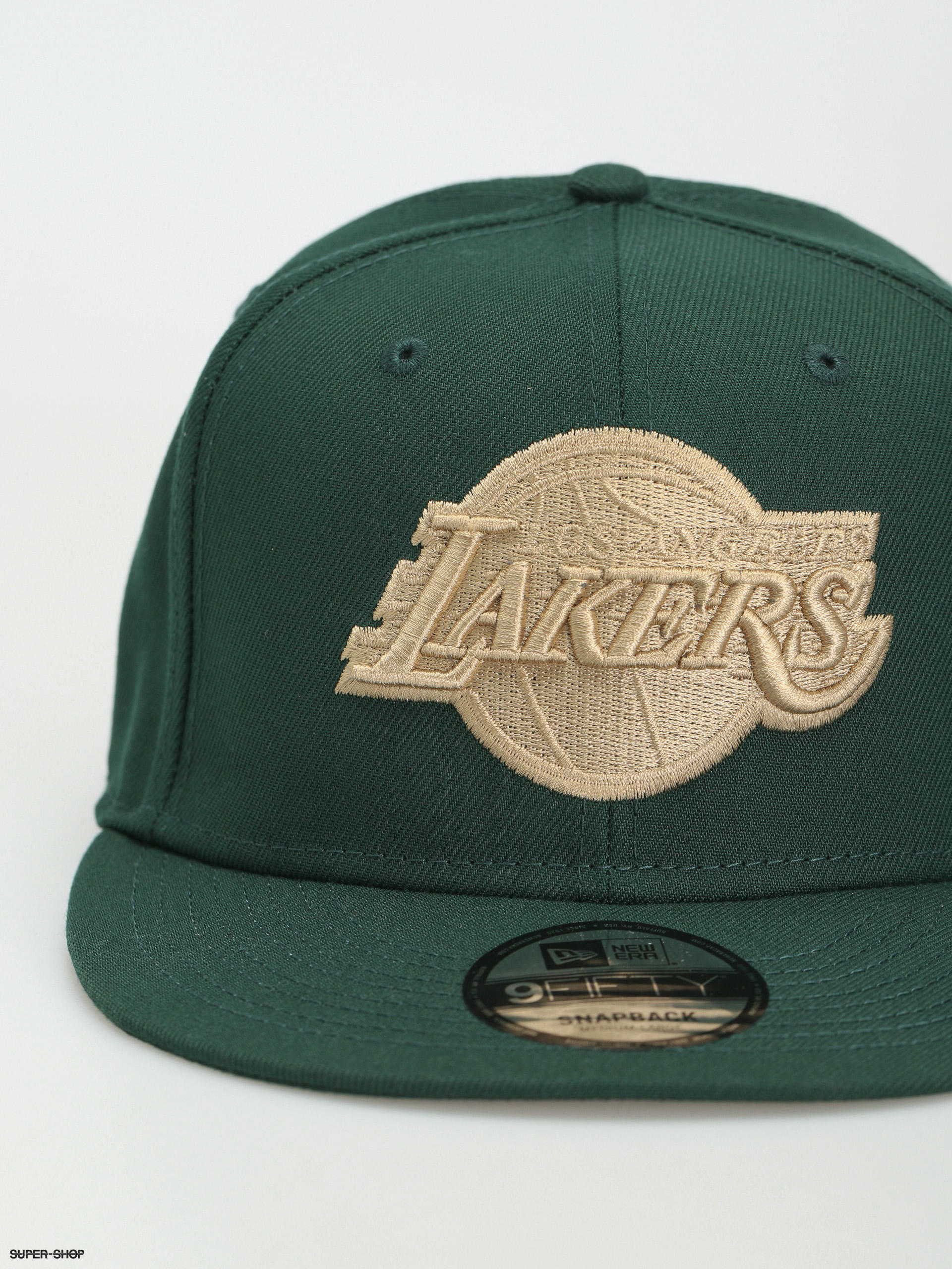 Lids Los Angeles Lakers New Era 9FIFTY Hat - Yellow/Green
