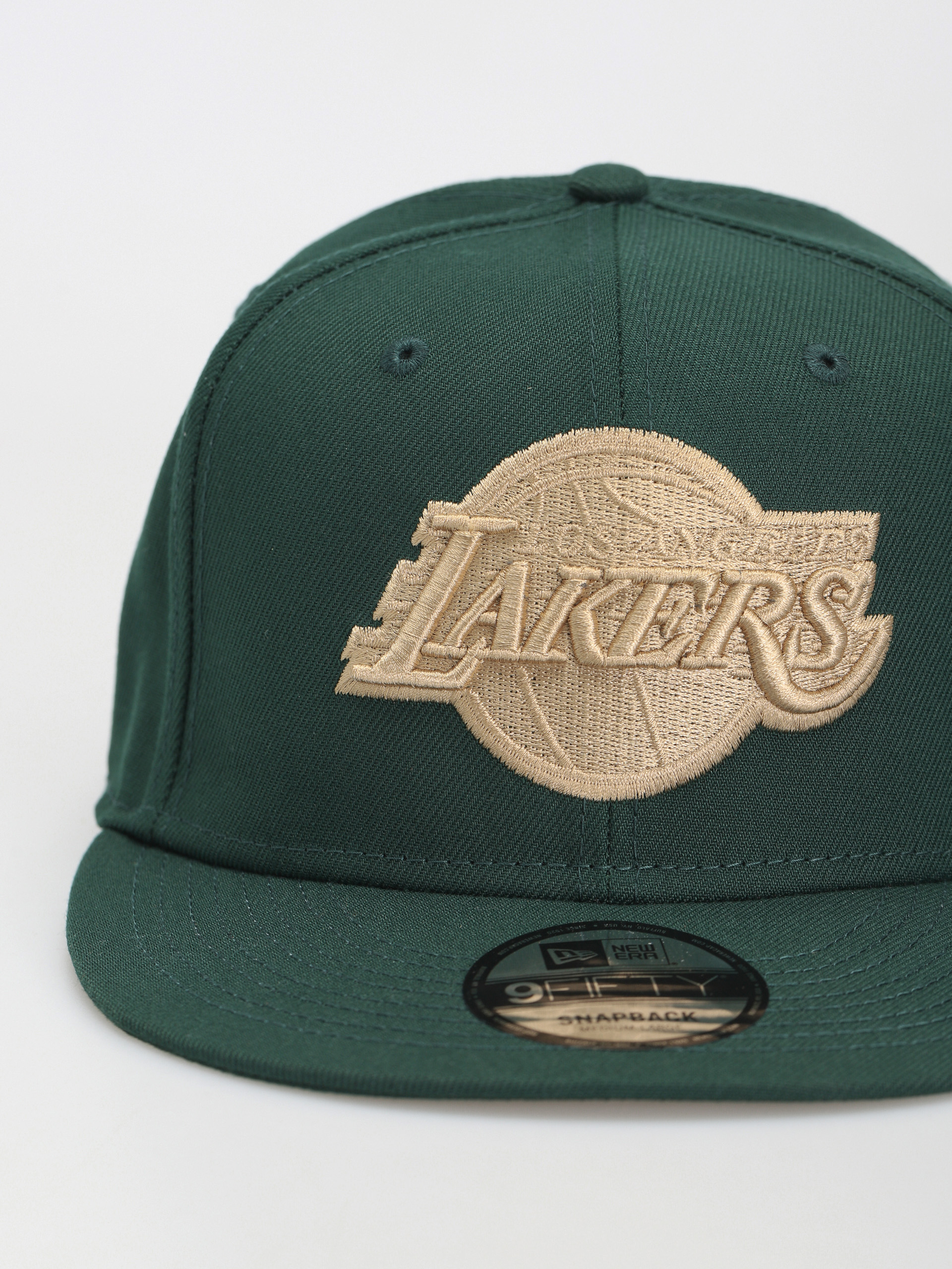 New Era Repreve 9Fifty Los Angeles Lakers Cap (dark green)