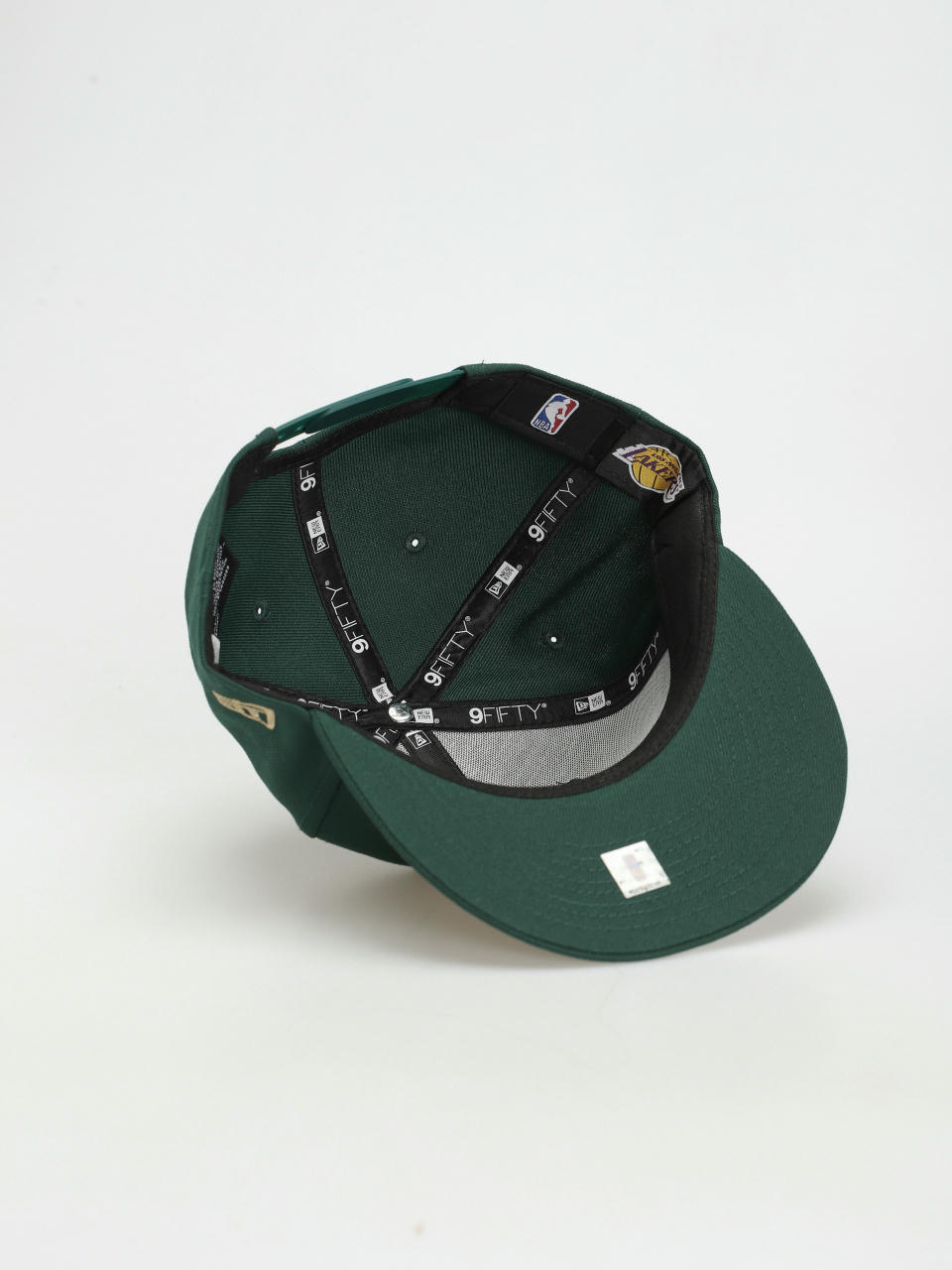 New Era Los Angeles Lakers Hat Snapback Olive Green Brown 9FIFTY