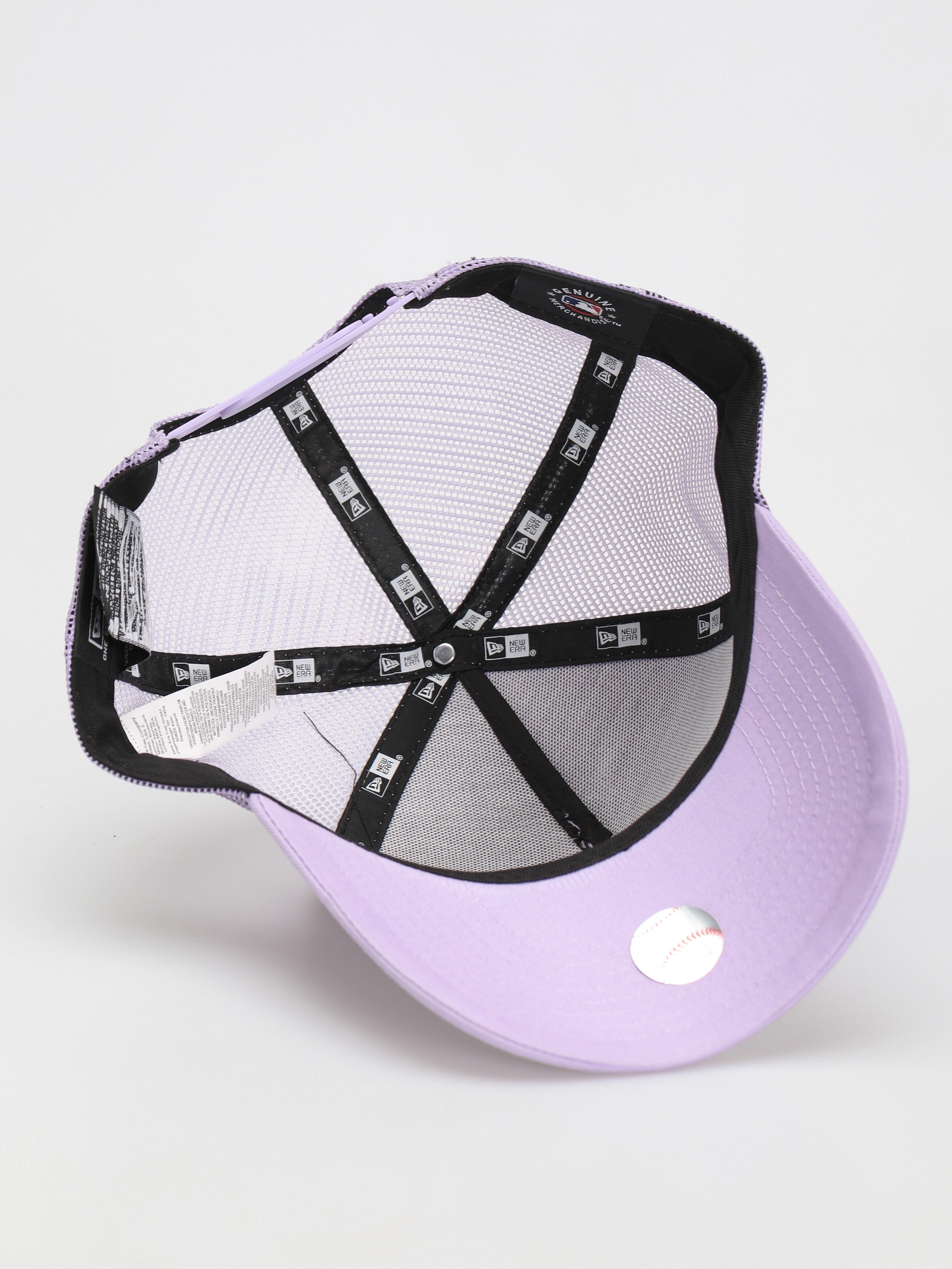 New Era Tonal Mesh Trucker New York Yankees Cap - violet (lavender)