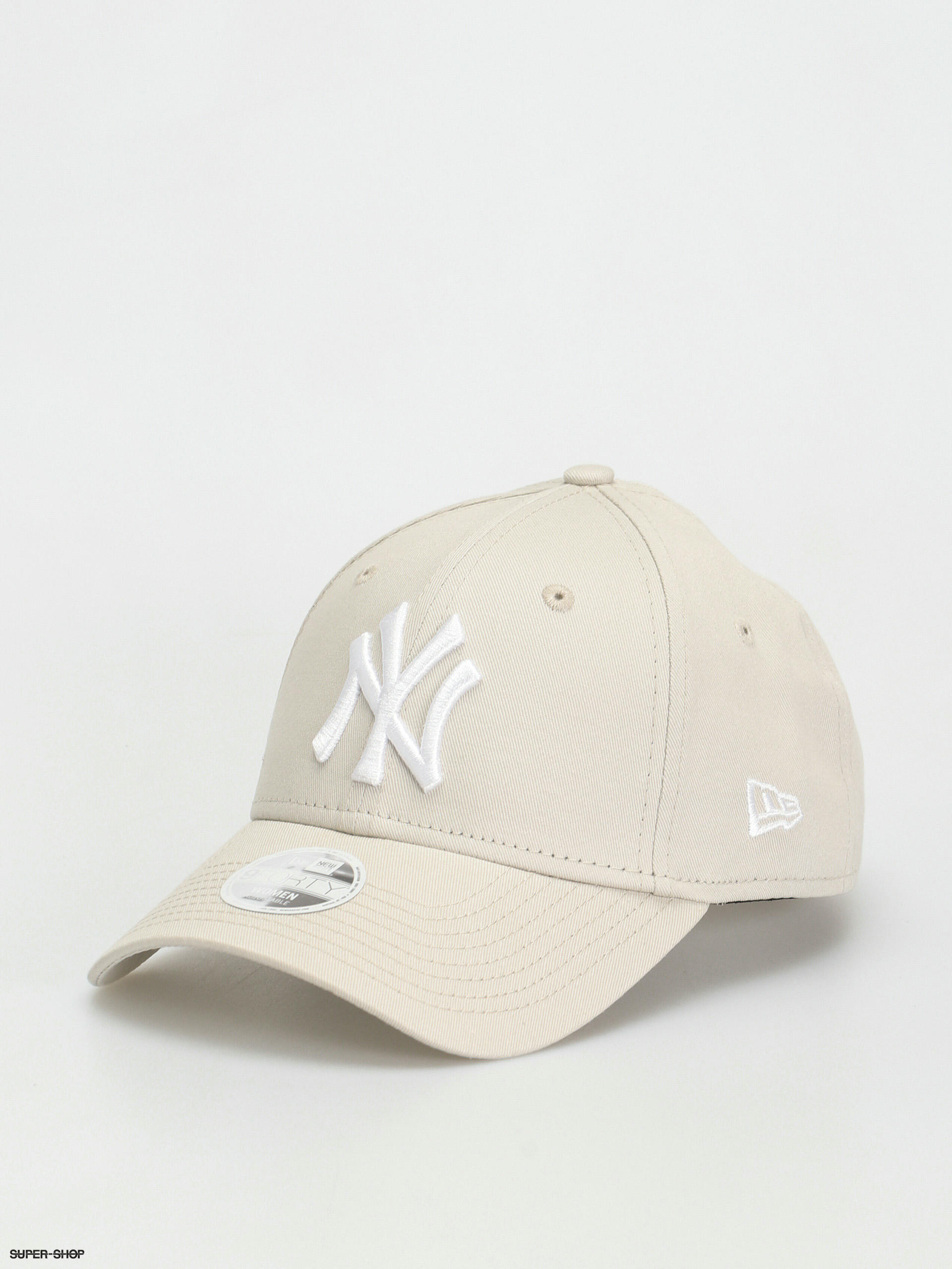 New era New York Yankees MLB 9Forty League Essential Cap Beige
