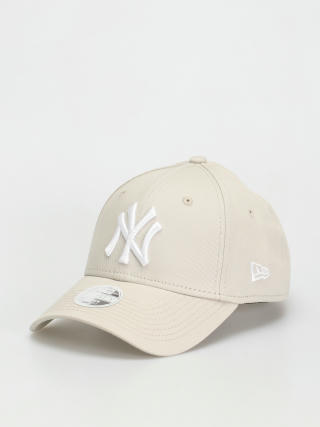 New Era League Essential 9Forty New York Yankees Cap Wmn (stone/white)