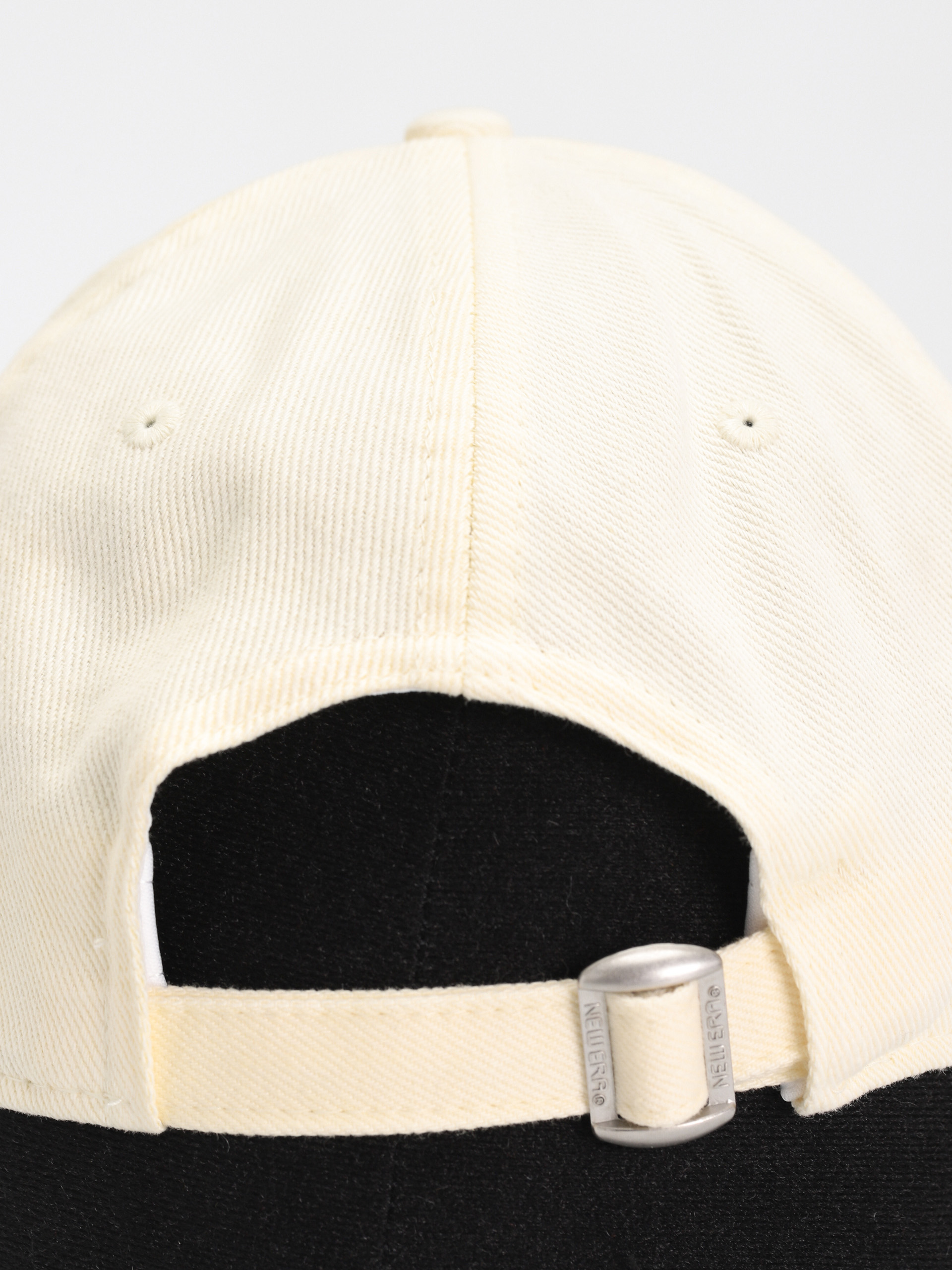 New Era Denim 9Forty New York Yankees Cap Wmn (stone/white)