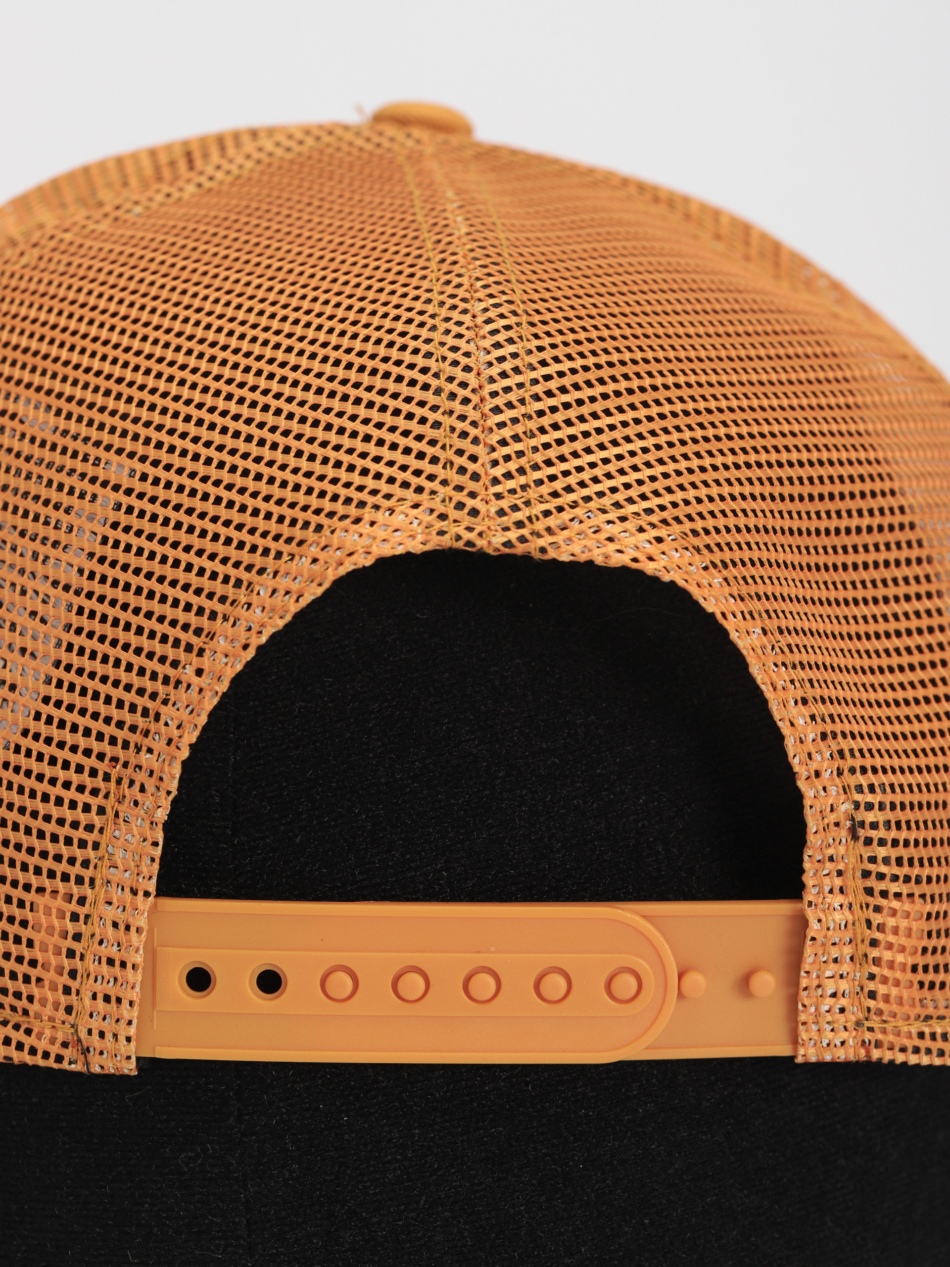 New Era Tonal Mesh Trucker New York Yankees Cap (yellow)