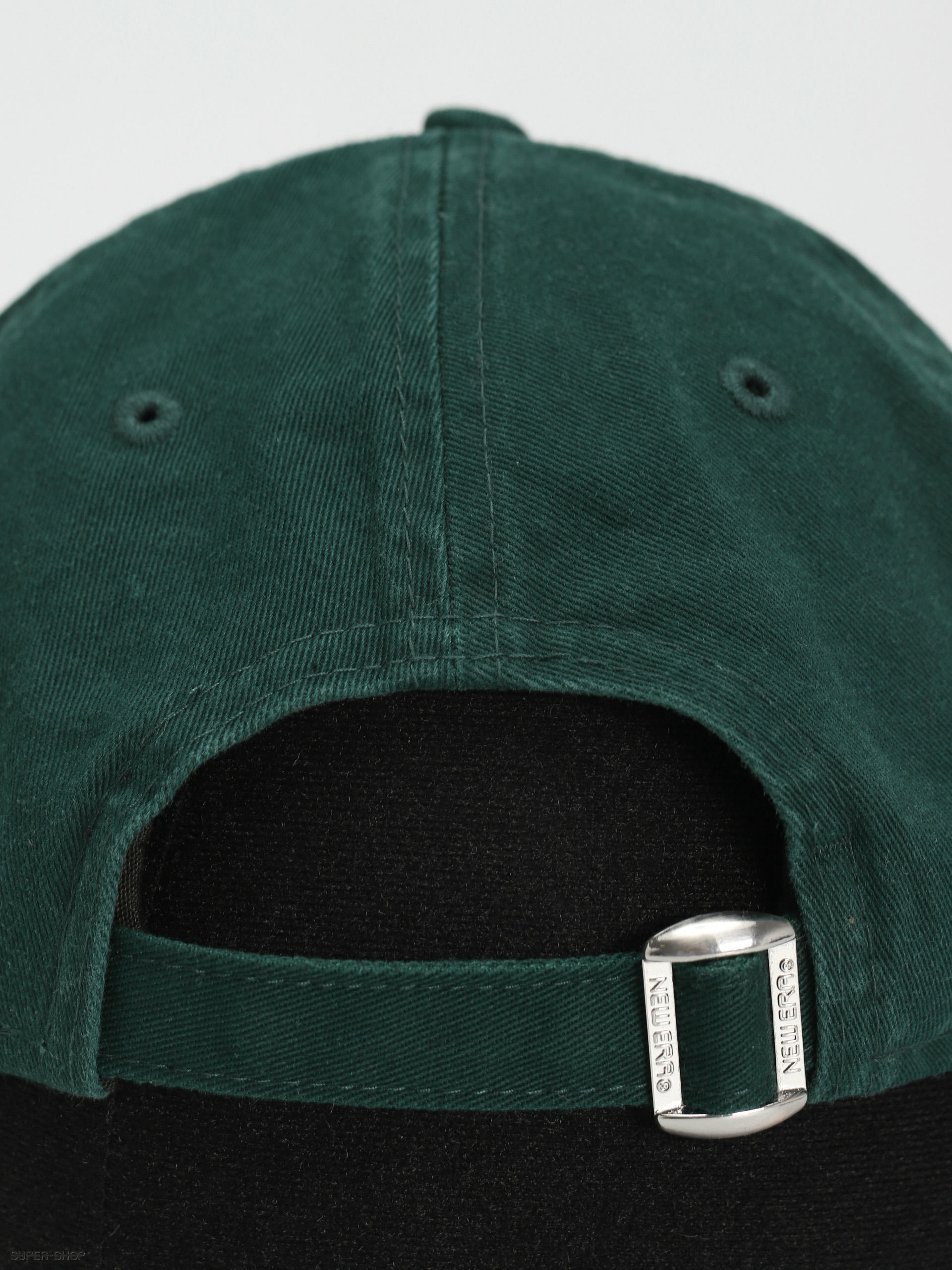 New Era 9Twenty Melton Dark Green New York Cap