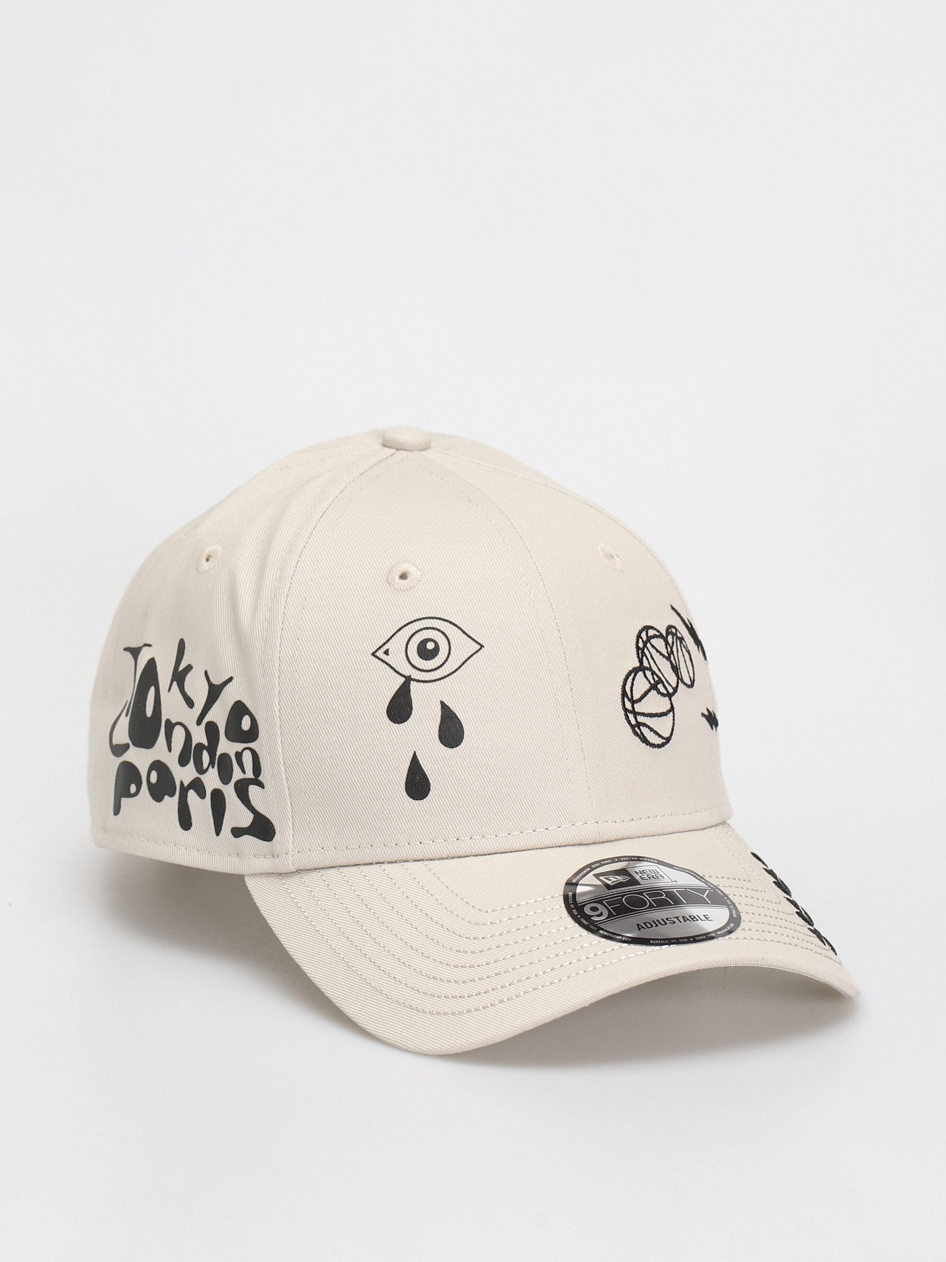 New Era Graphic 9Forty Cap (stone)