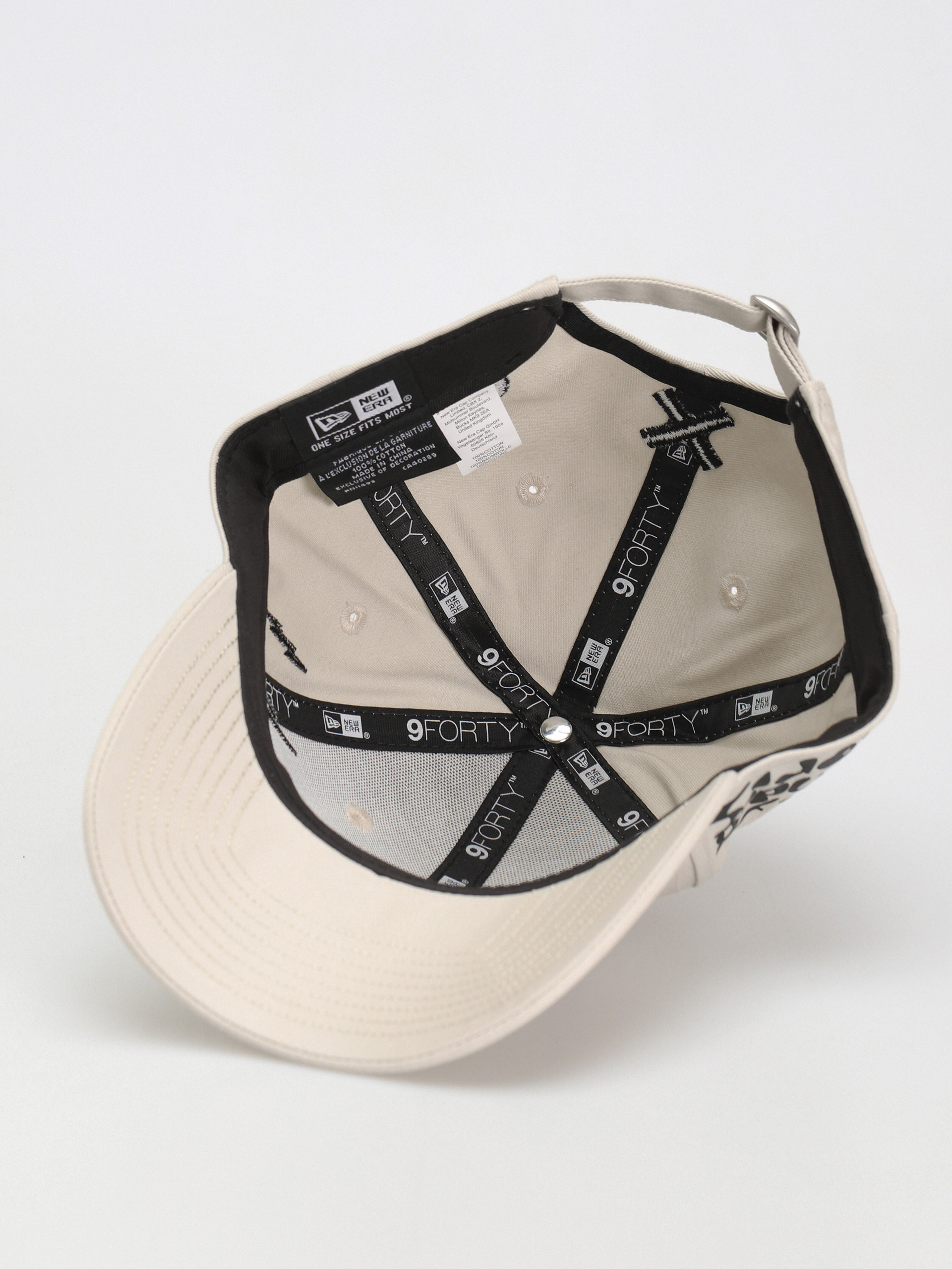 New Era Graphic 9Forty Cap (stone)