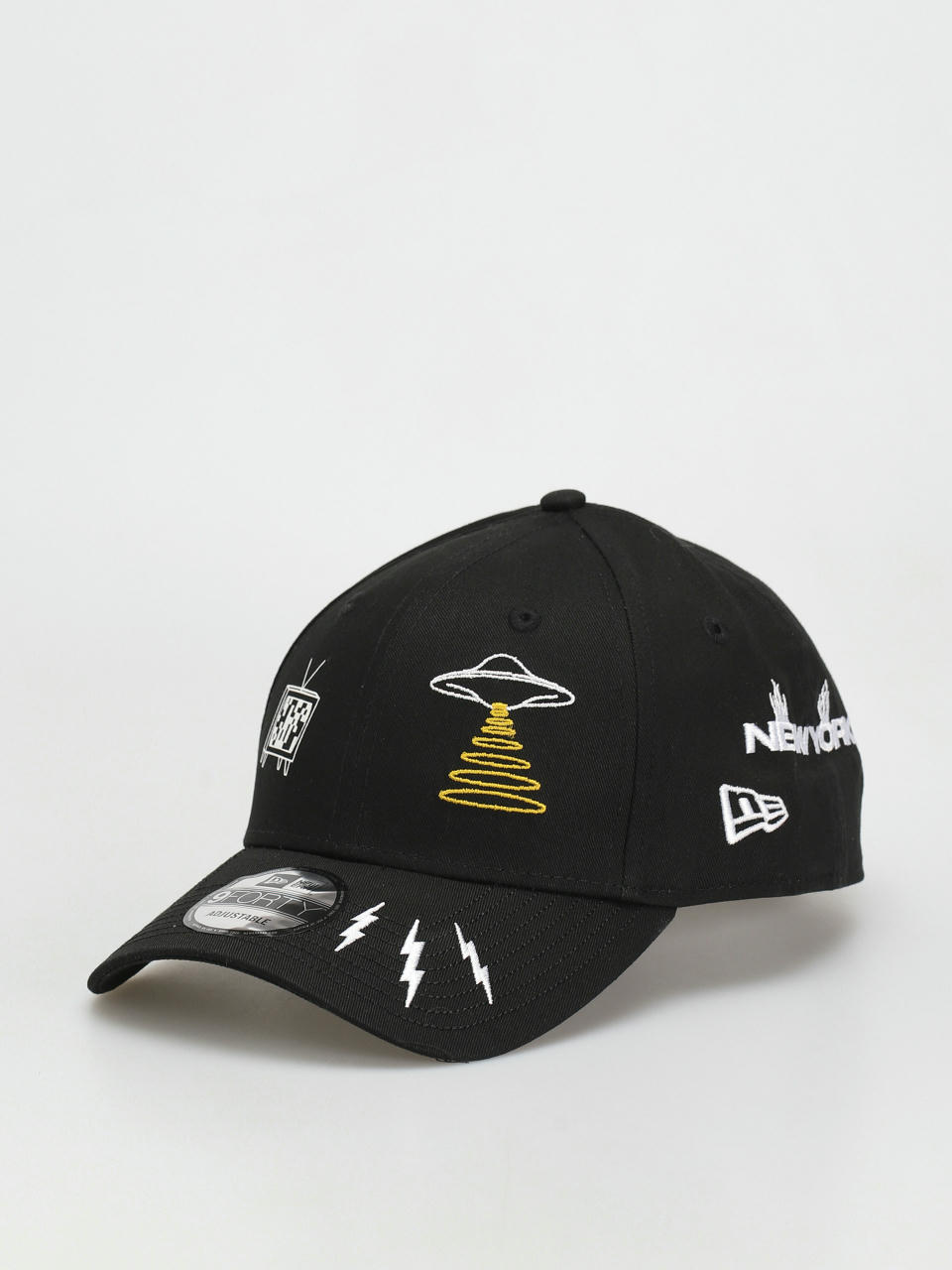 New Era Graphic 9Forty Cap (black)