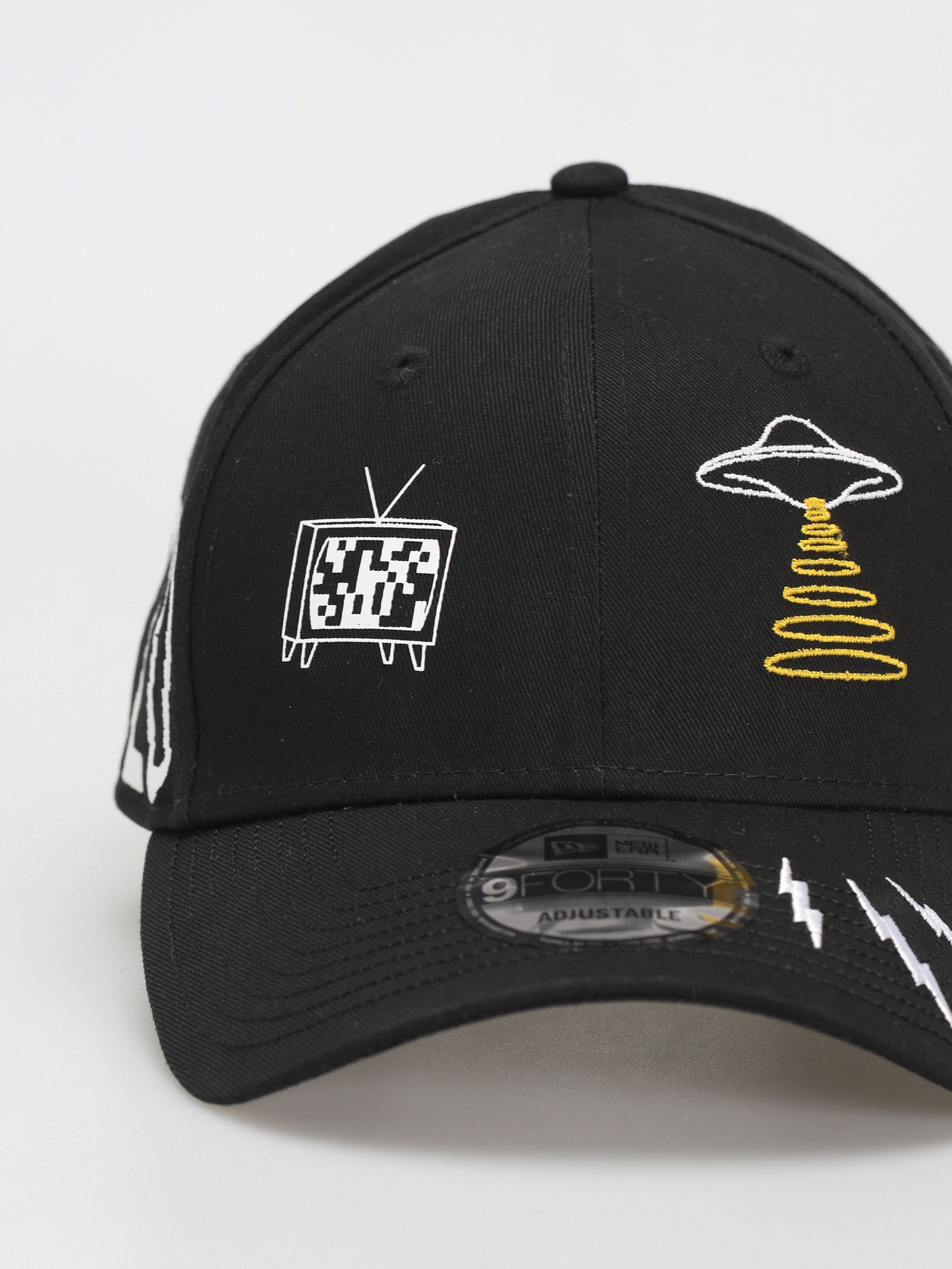 New Era Graphic 9Forty Cap (black)