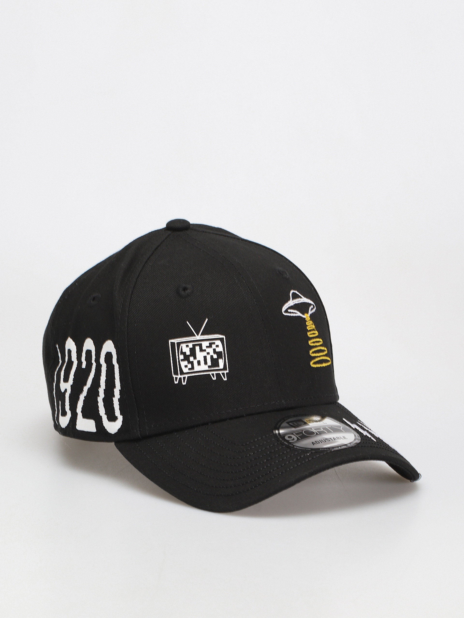 New Era Graphic 9Forty Cap (black)