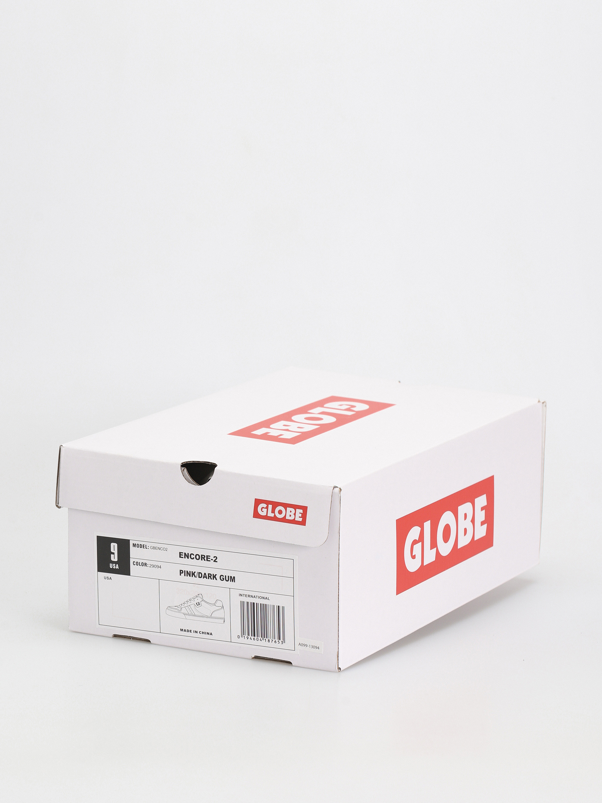 Globe Encore 2 Shoes (pink/dark gum)