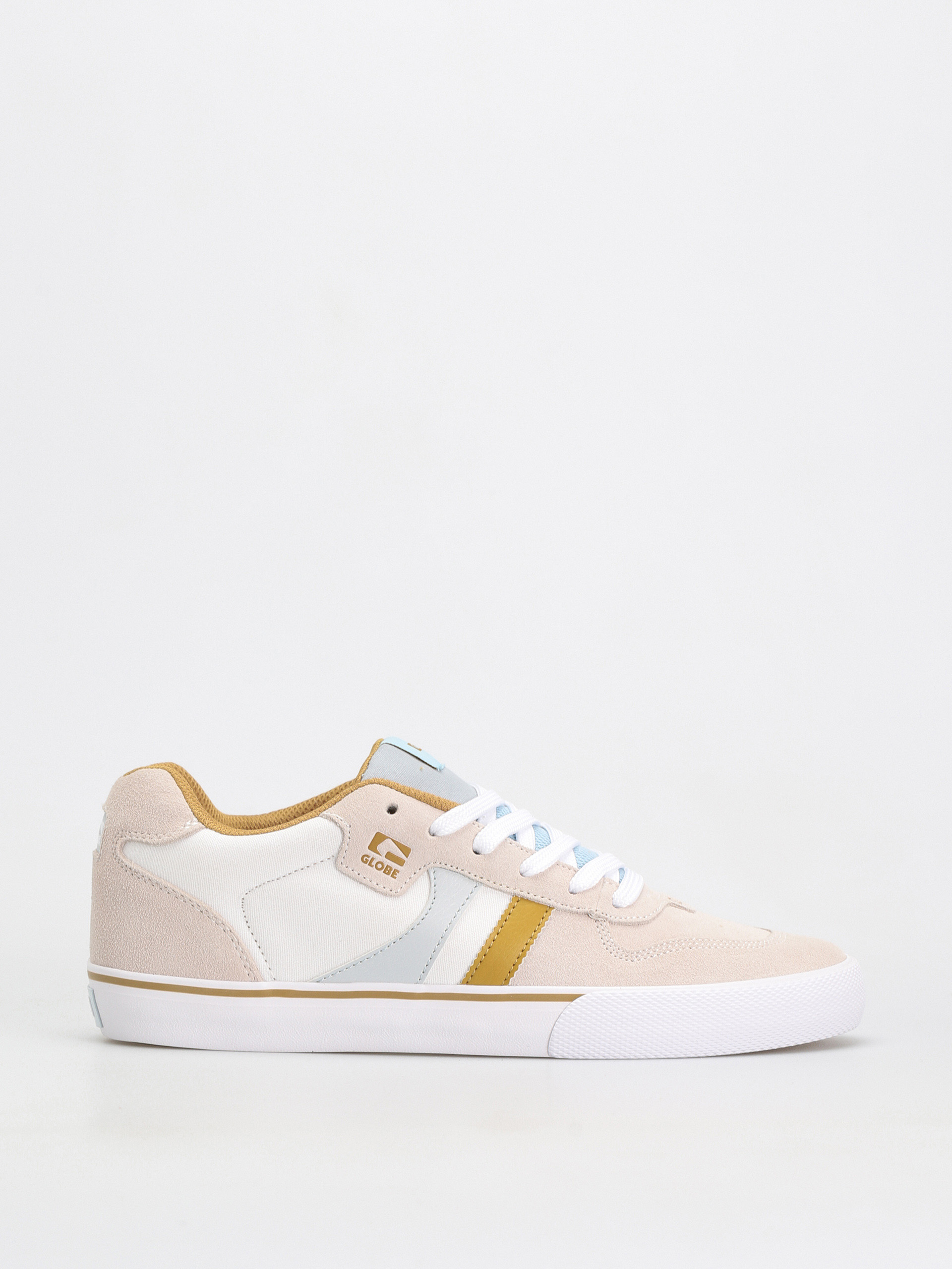 Globe Encore 2 Shoes (white/mustard/vapor)