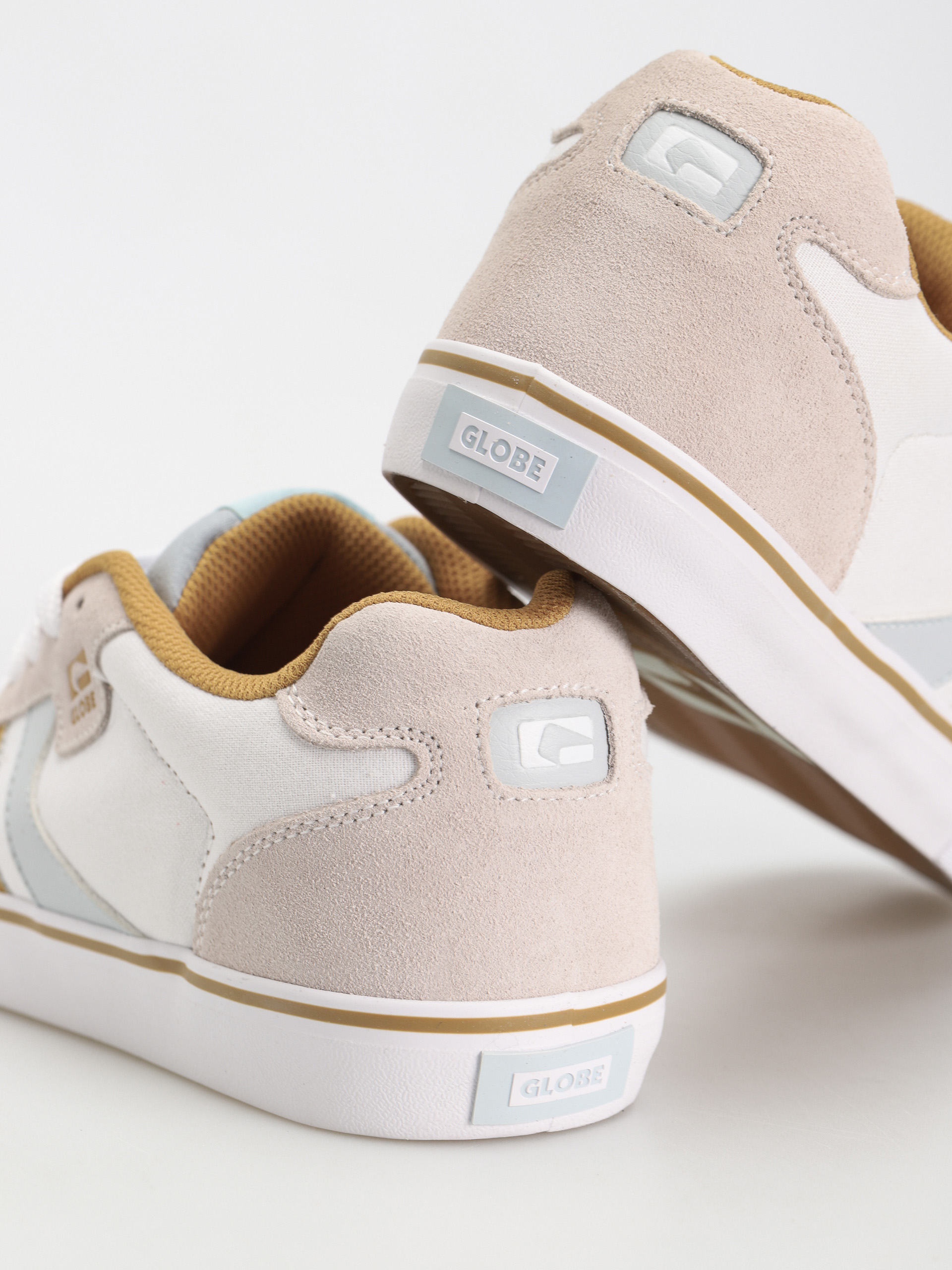 Globe Encore 2 Shoes (white/mustard/vapor)