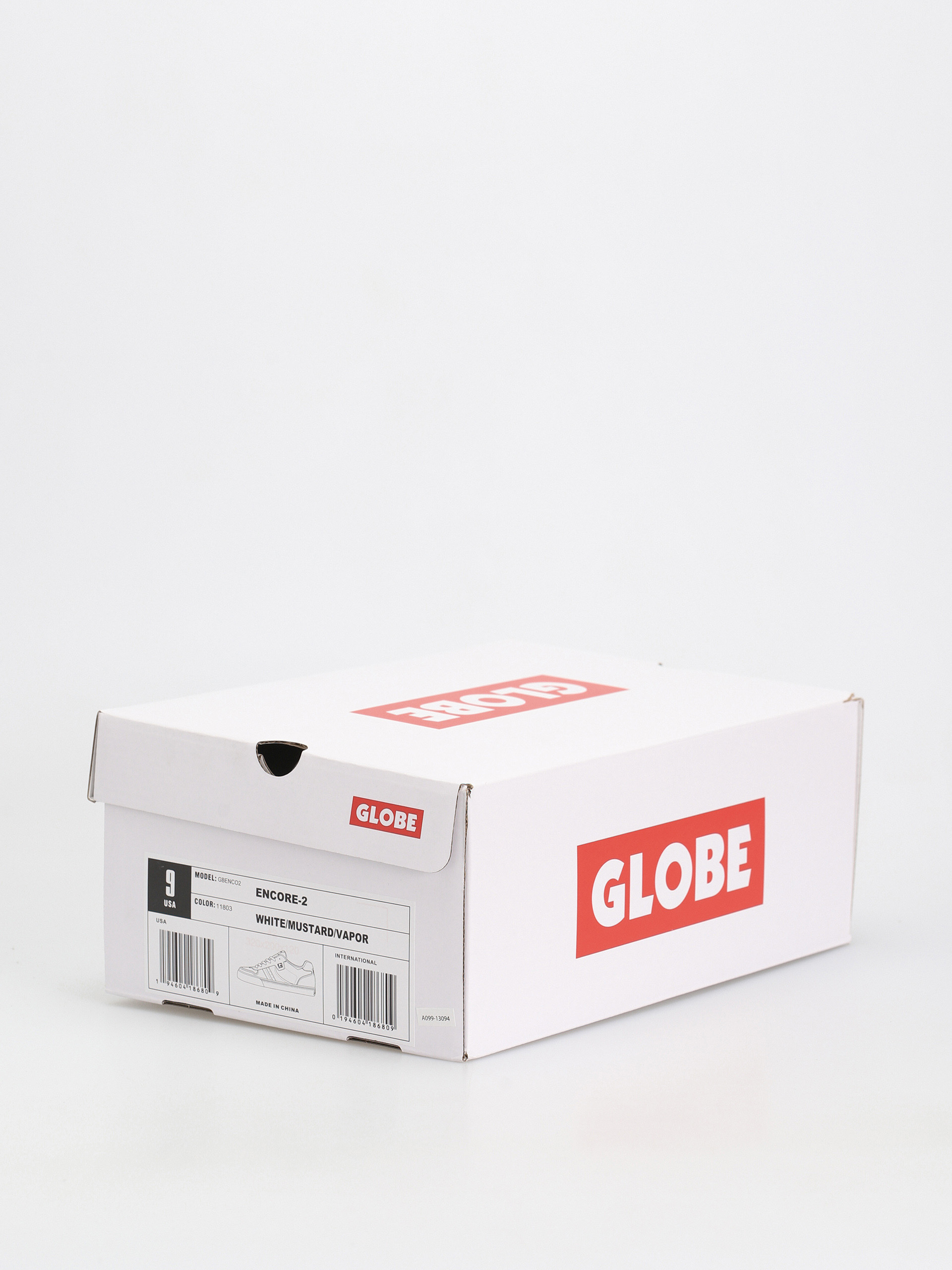Globe Encore 2 Shoes (white/mustard/vapor)