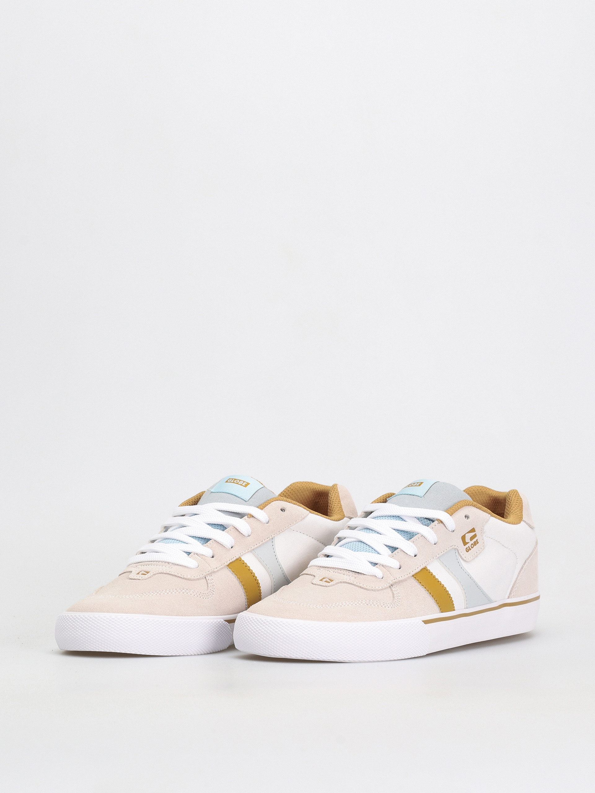 Globe Encore 2 Shoes (white/mustard/vapor)
