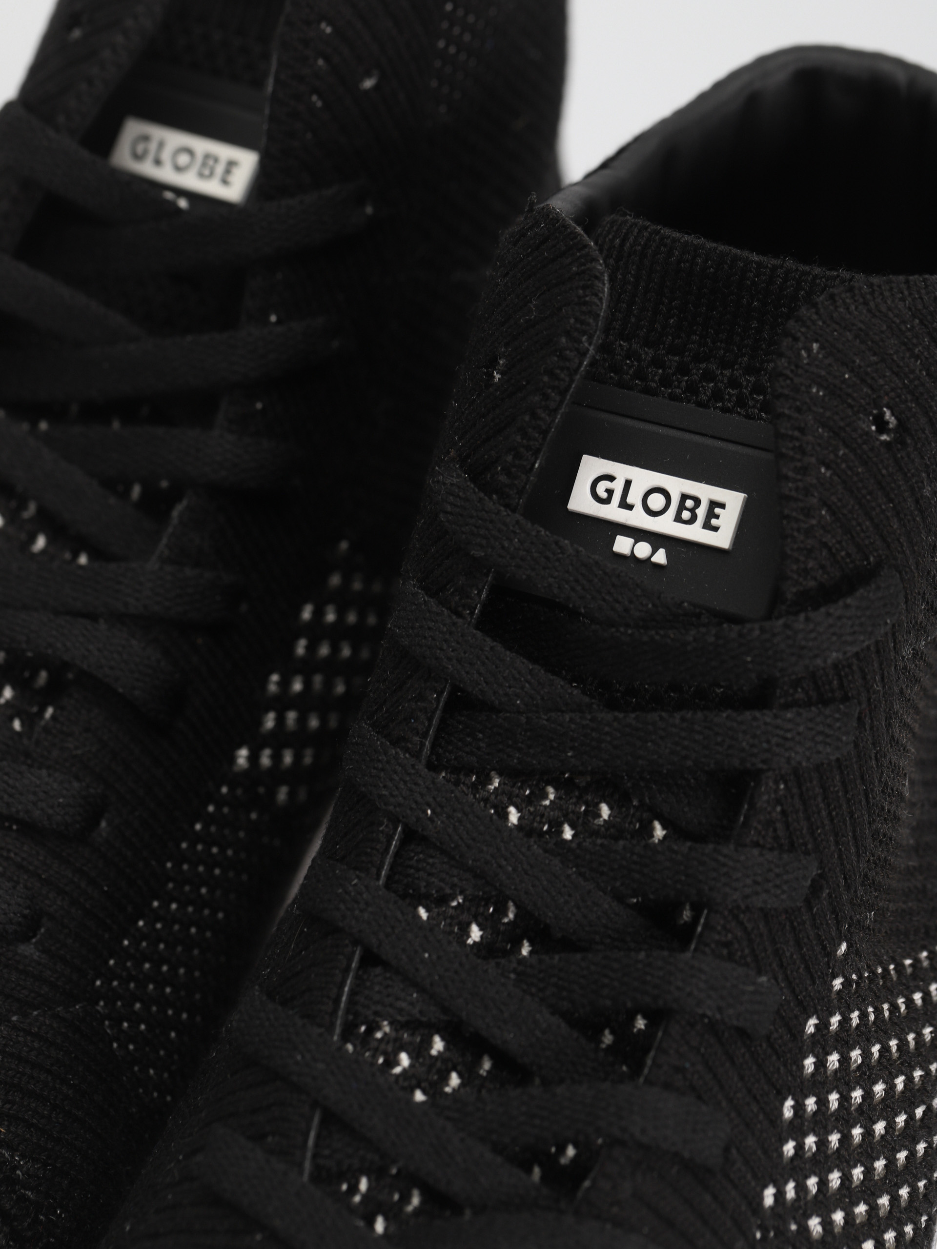 Globe La Knit Schuhe (black/white)