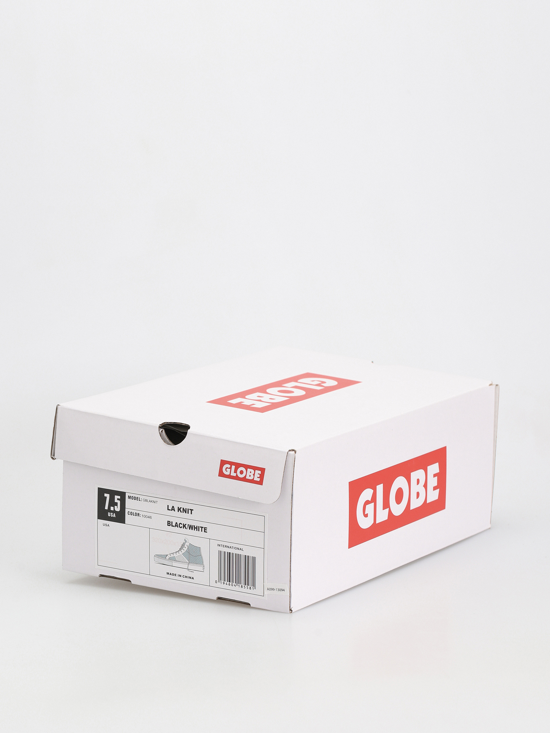 Globe La Knit Shoes (black/white)