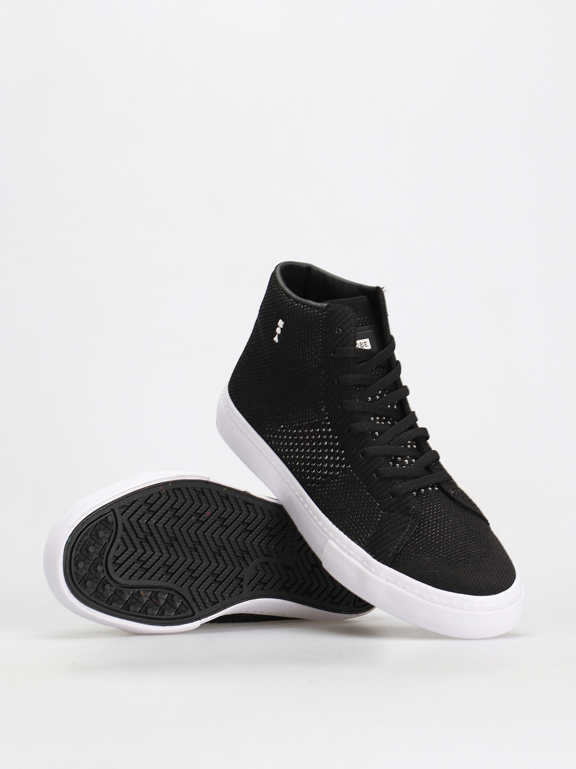 Globe La Knit Shoes (black/white)