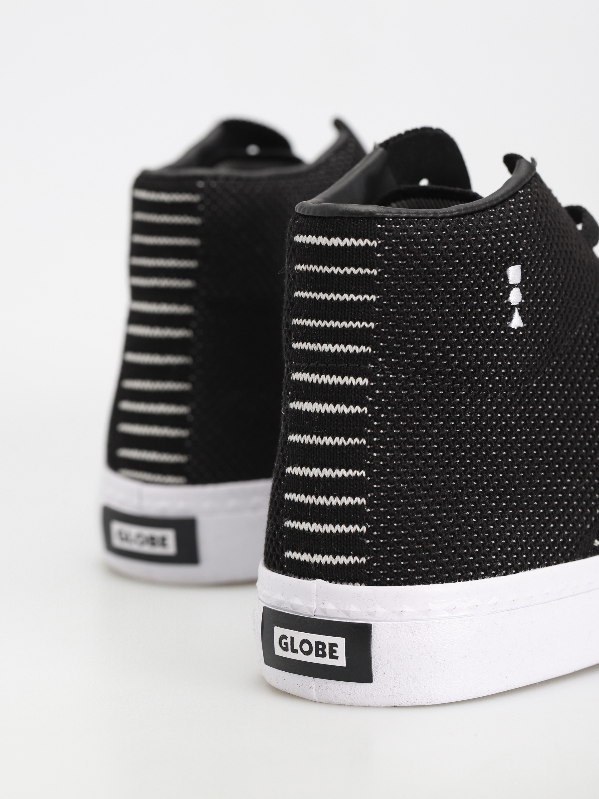Globe La Knit Schuhe (black/white)