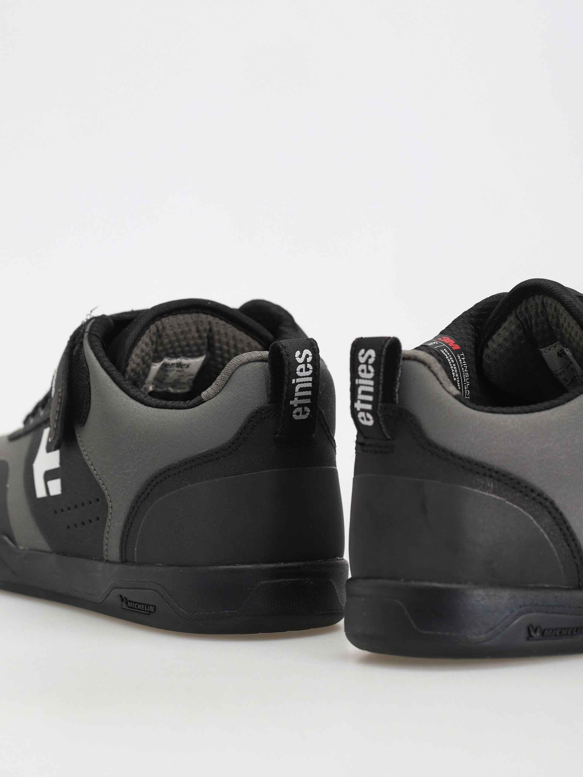Etnies Culvert Mid Shoes (black/grey)