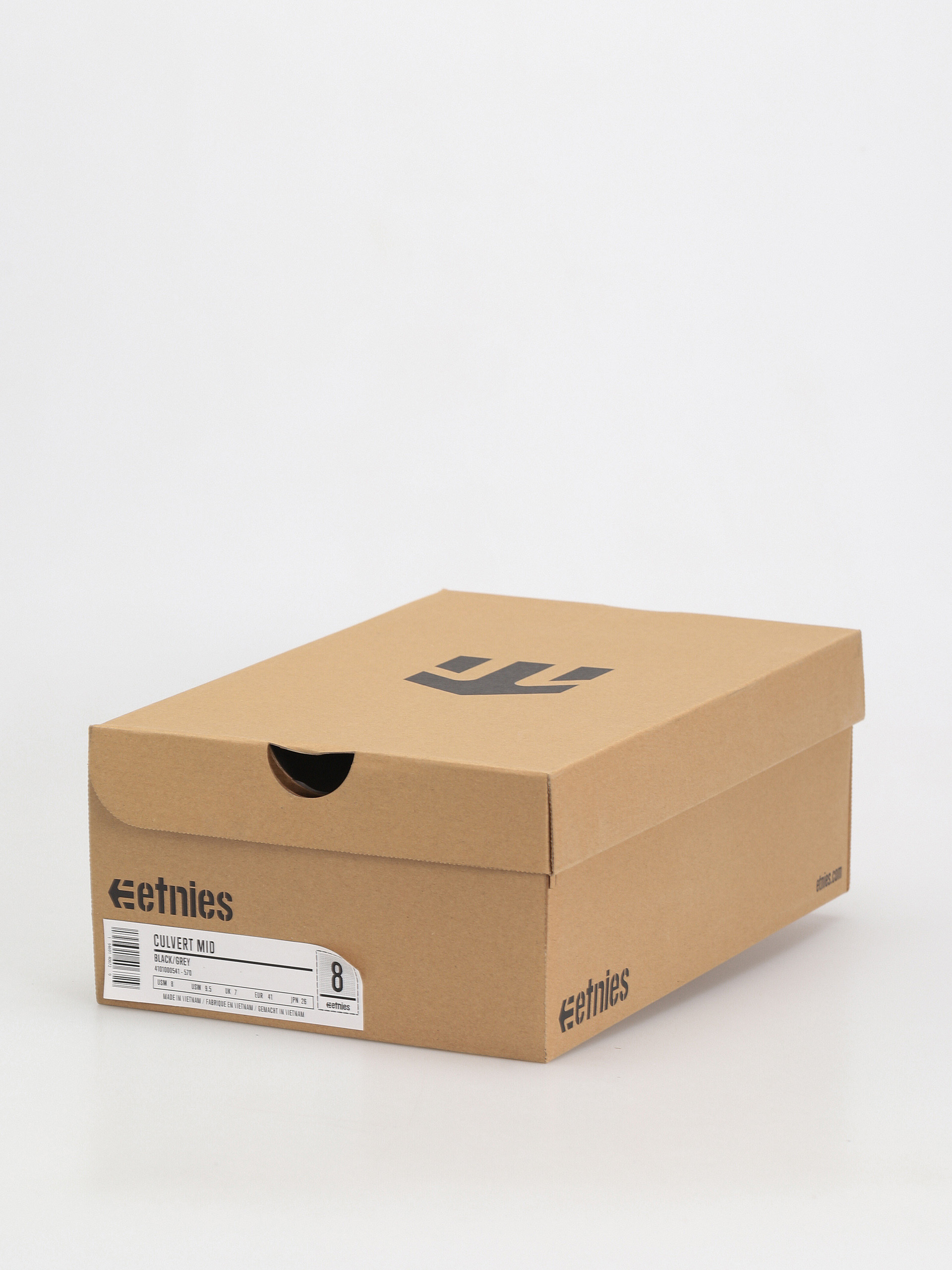 Etnies Culvert Mid Shoes (black/grey)