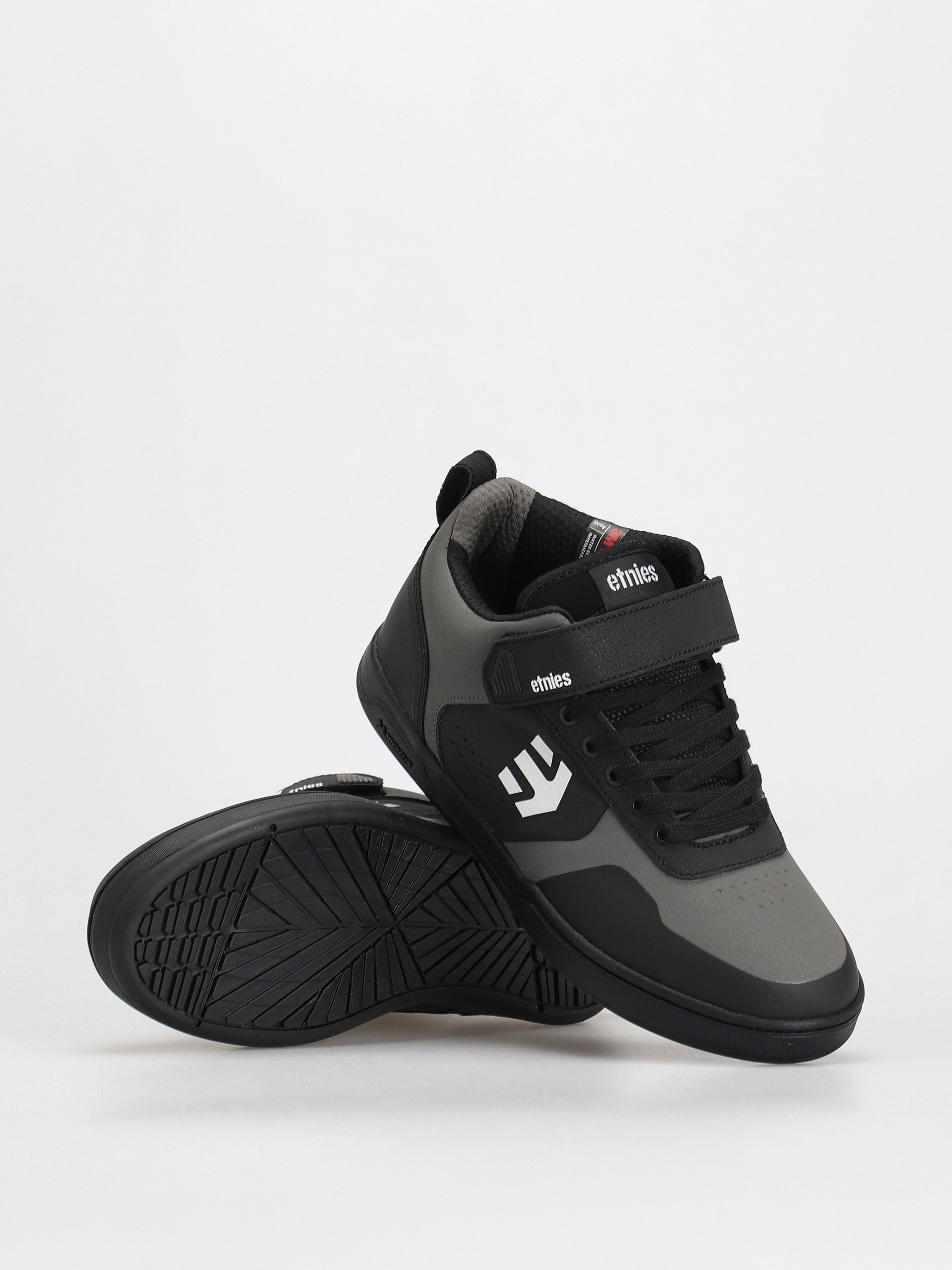 Etnies Culvert Mid Shoes (black/grey)
