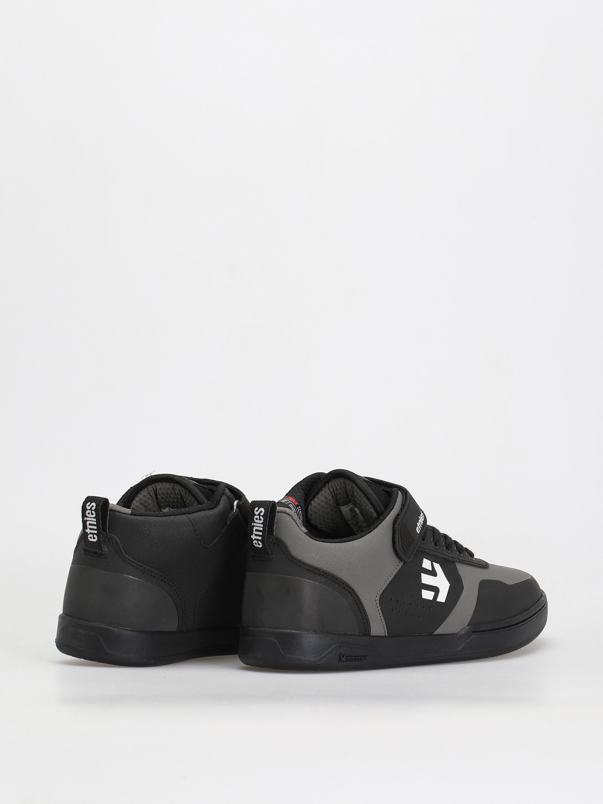 Etnies Culvert Mid Shoes (black/grey)