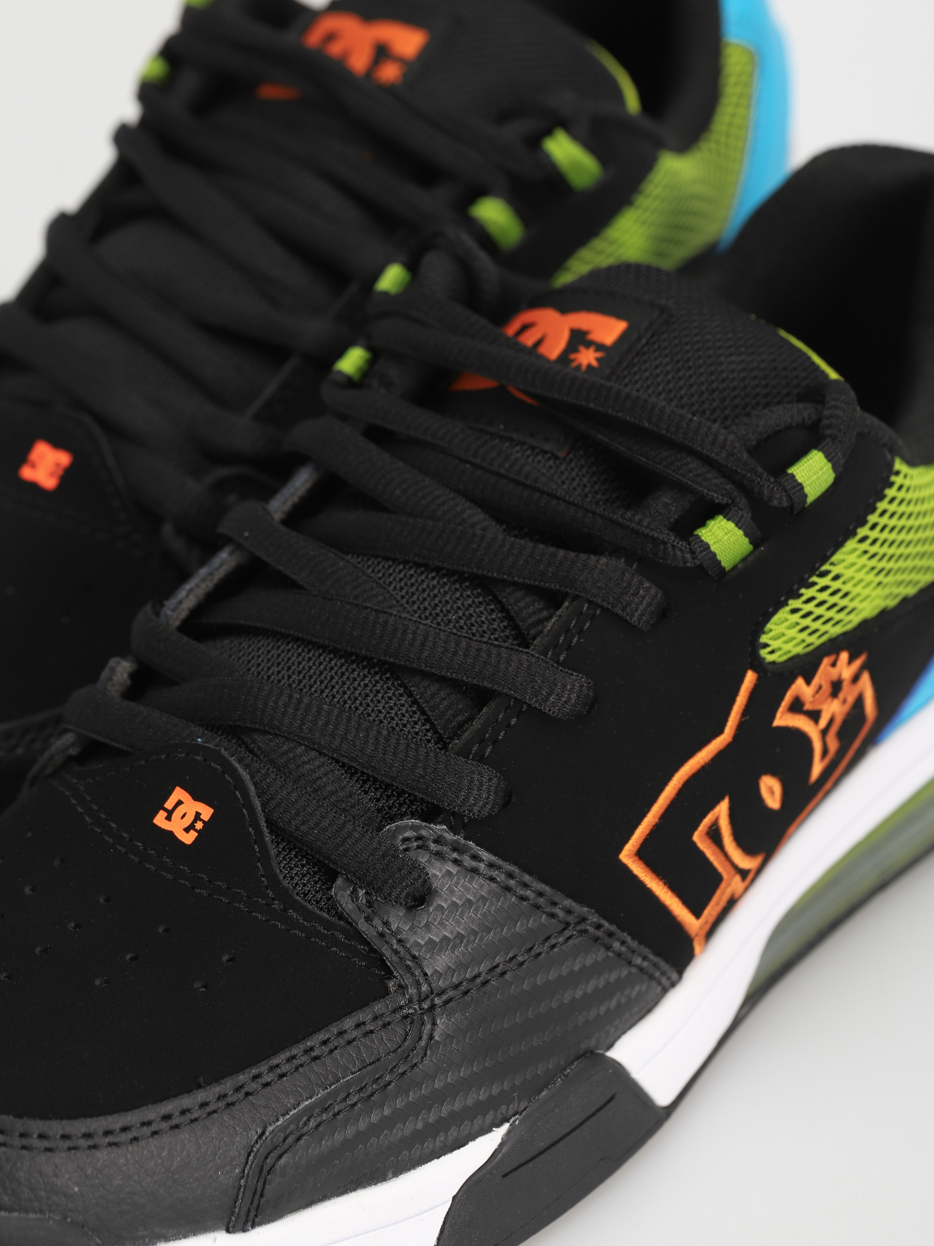 DC Versatile Shoes (black/blue/green)