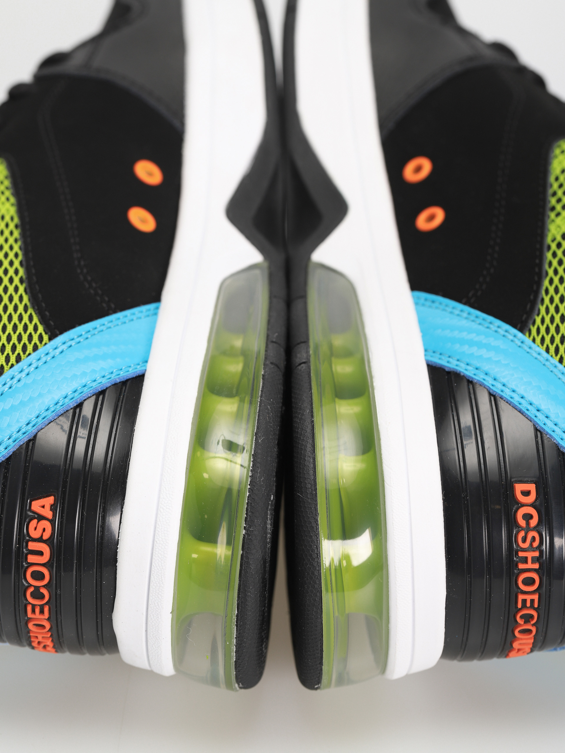 DC Versatile Shoes (black/blue/green)