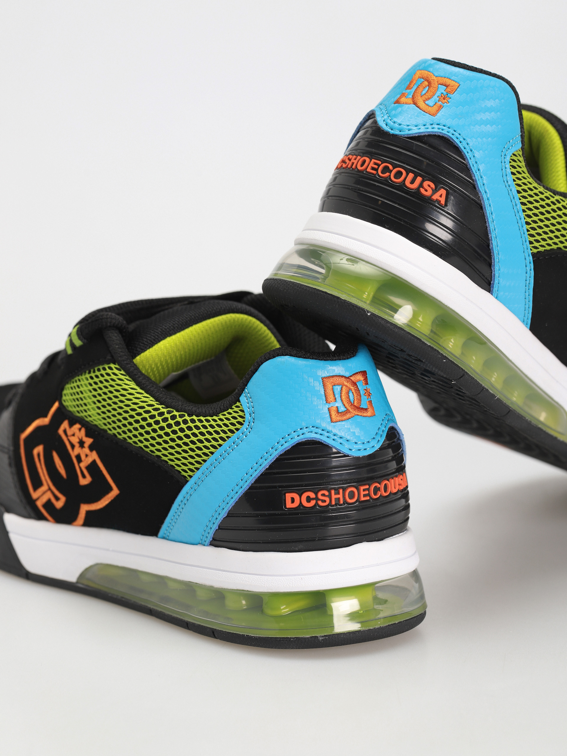 DC Versatile Shoes (black/blue/green)