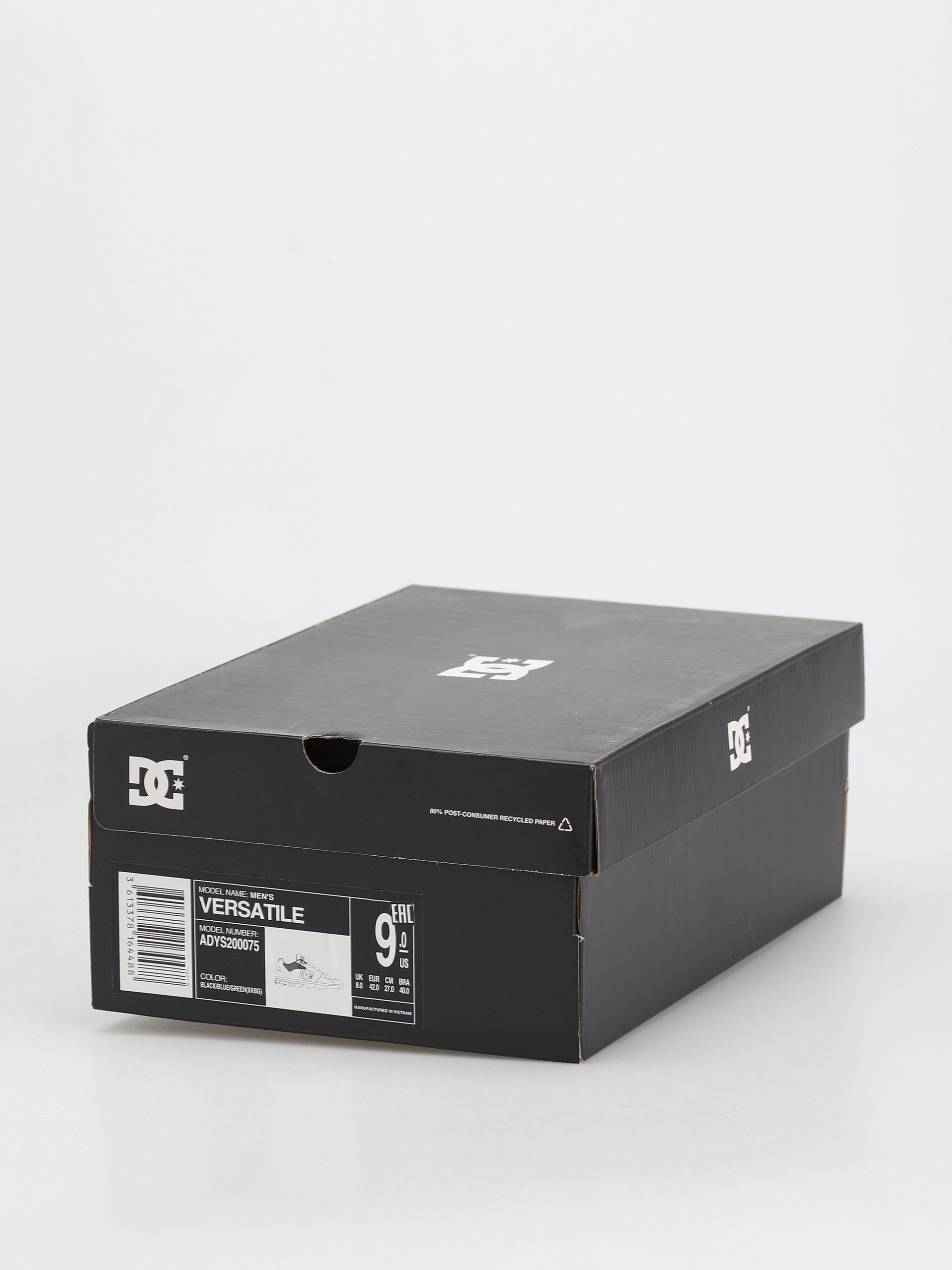 DC Versatile Shoes (black/blue/green)