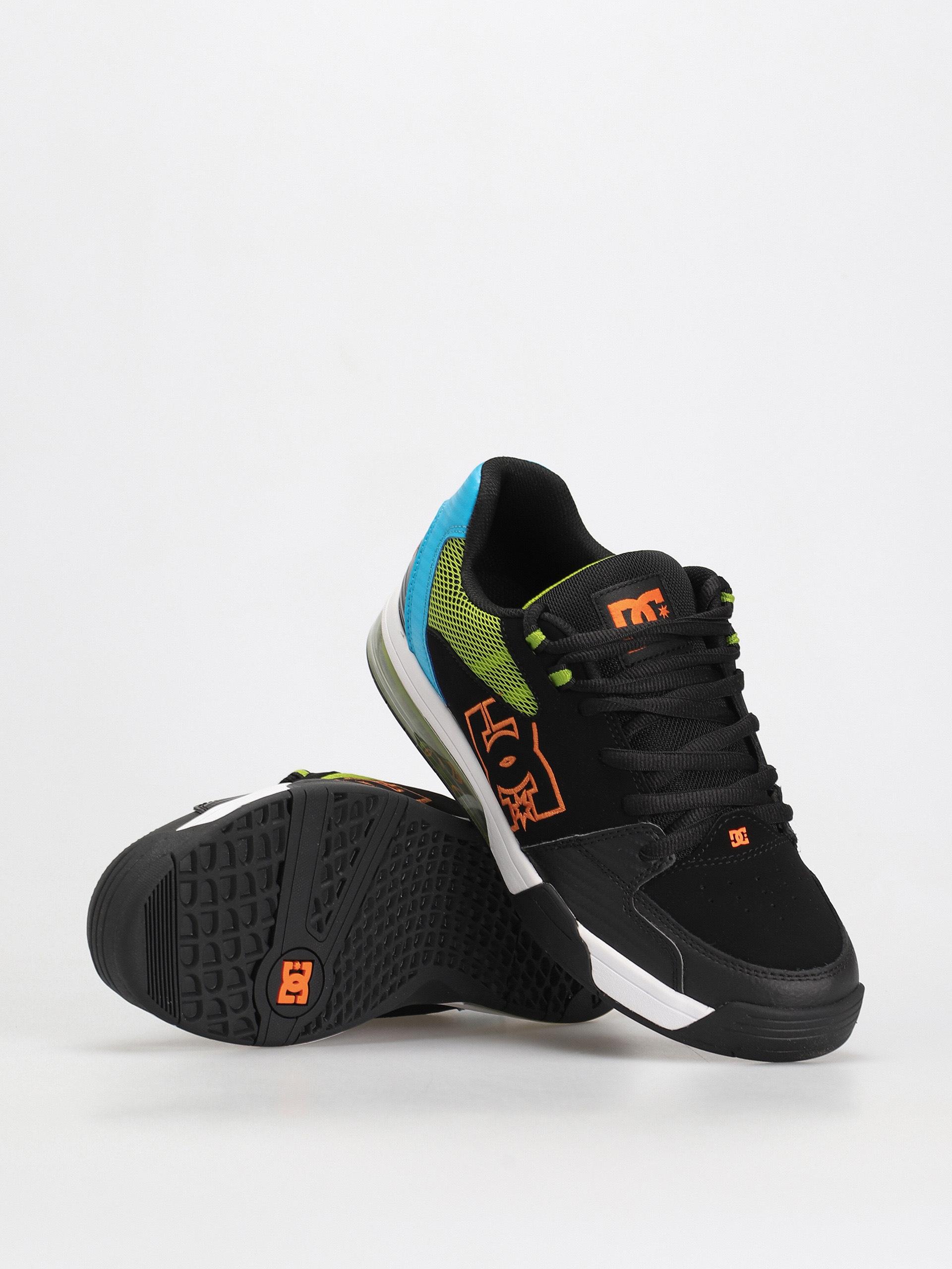 DC Versatile Shoes (black/blue/green)