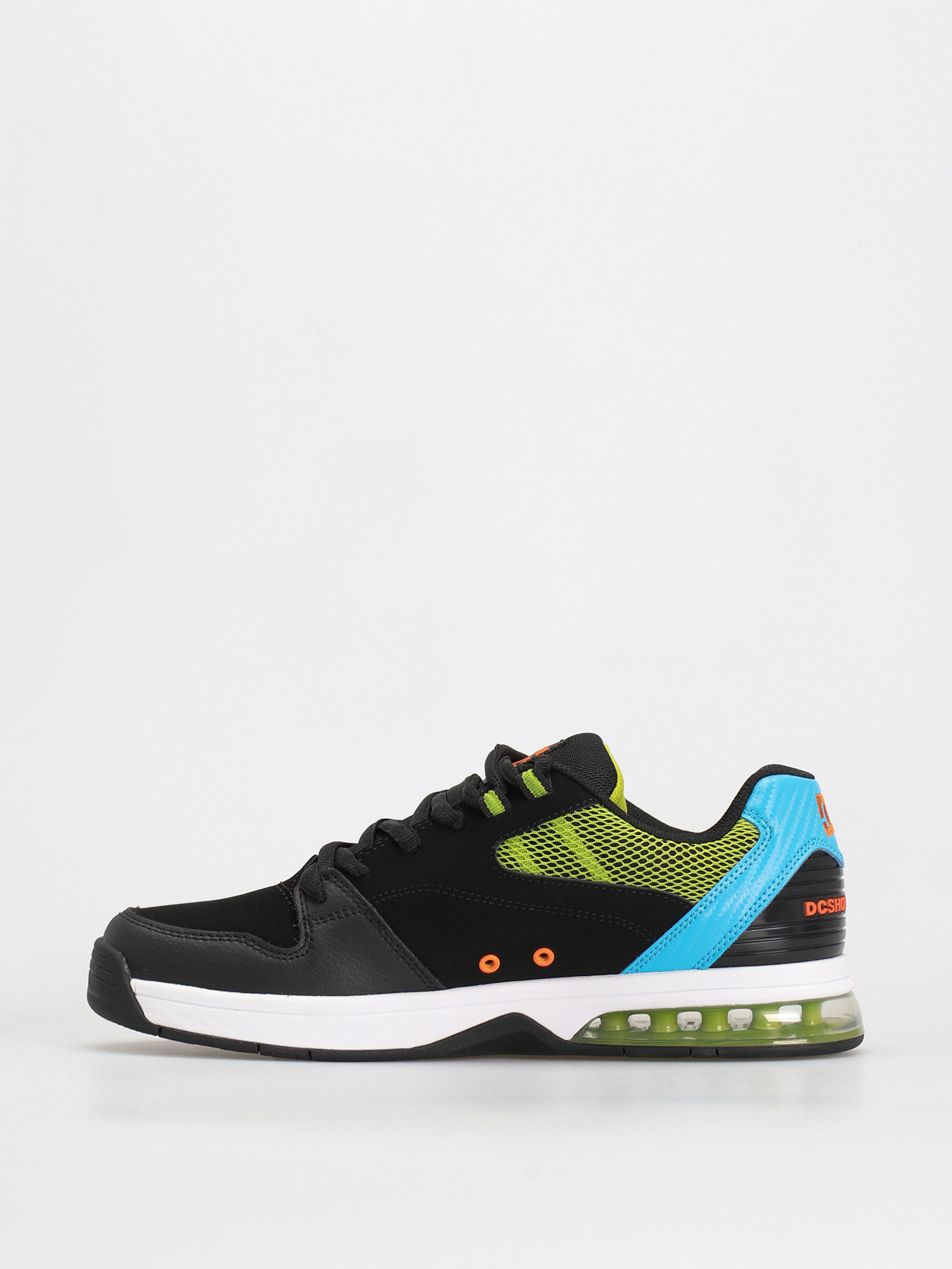 DC Versatile Shoes (black/blue/green)