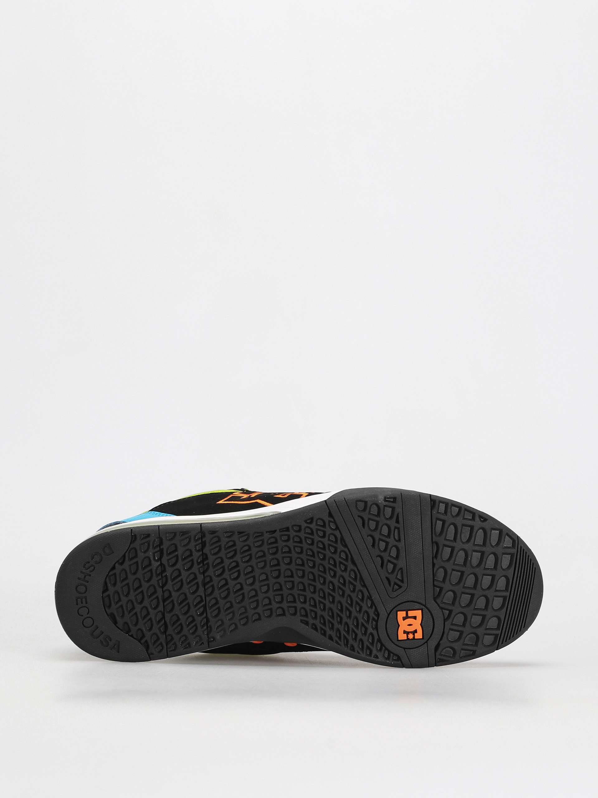 DC Versatile Shoes (black/blue/green)